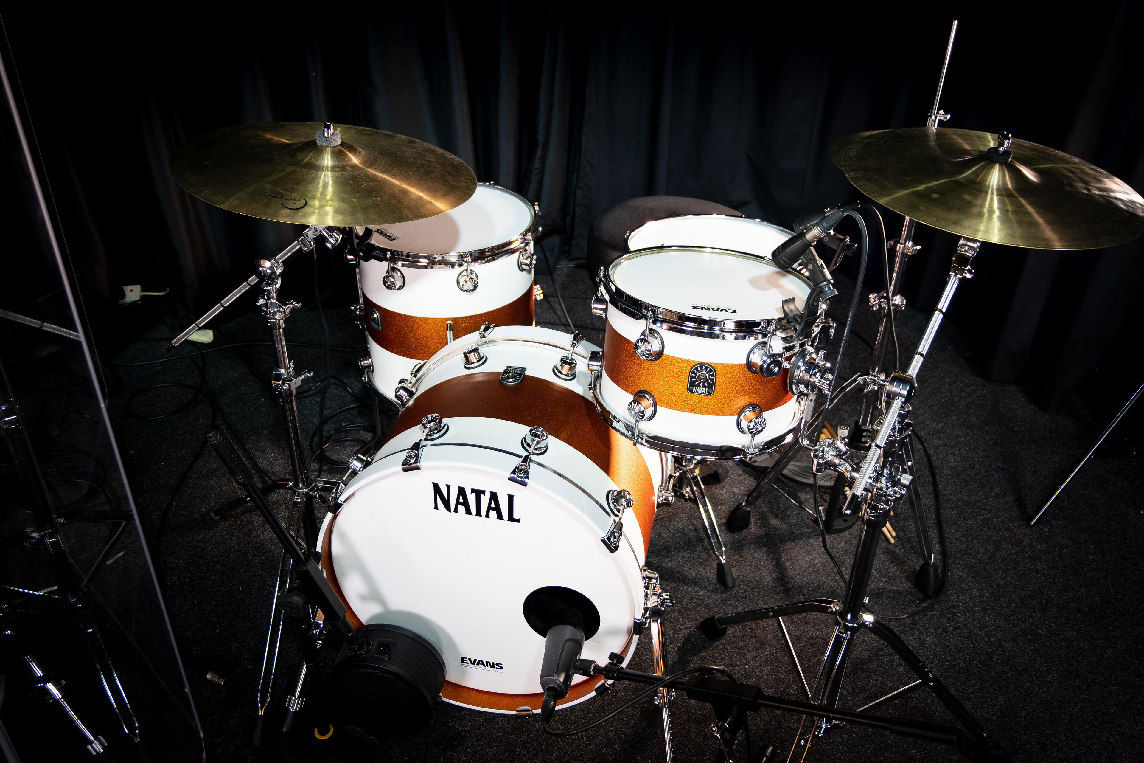 Natal Drums Cafe Racer Drum Kit