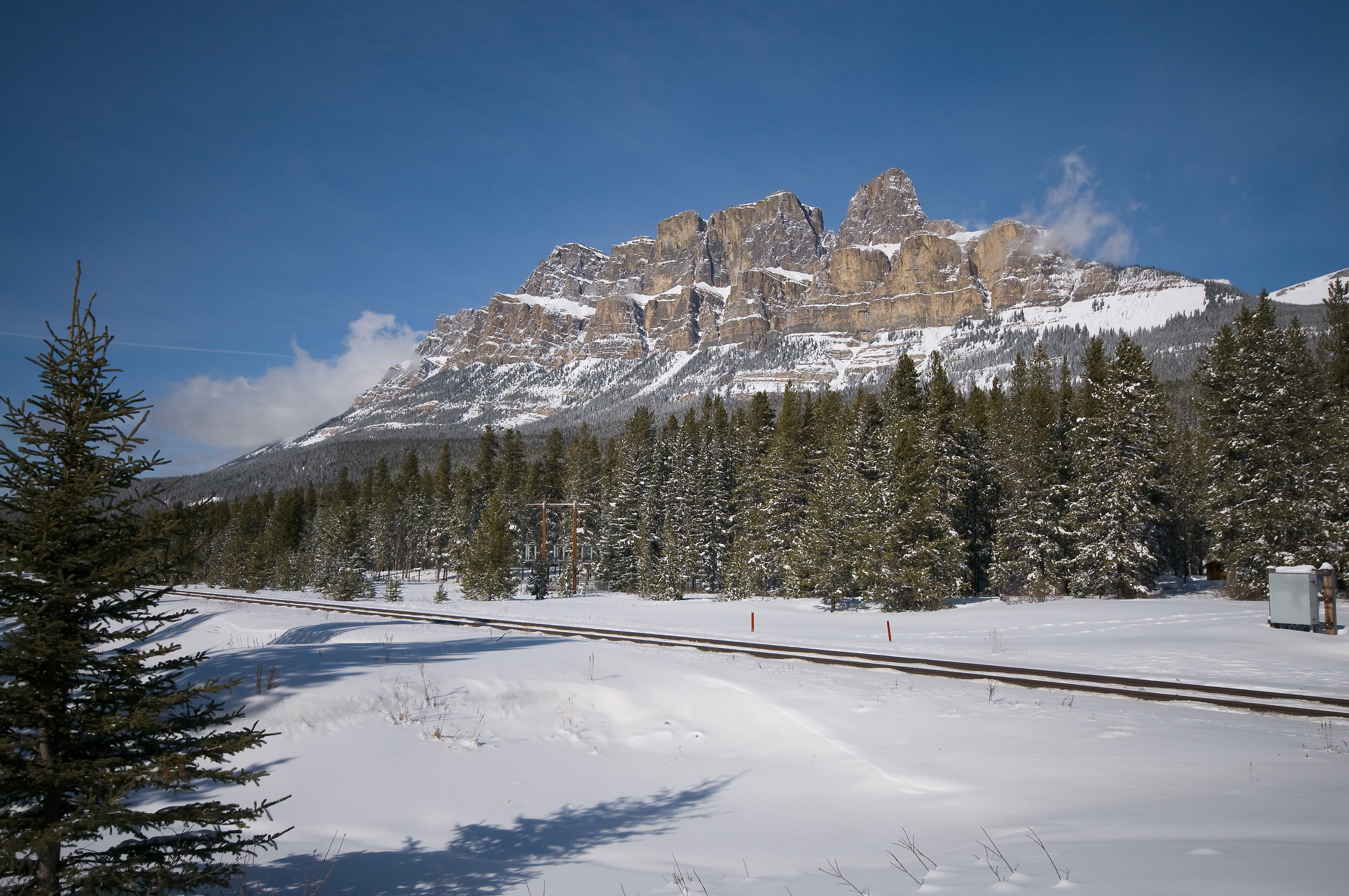 Castle Mountain, Banff