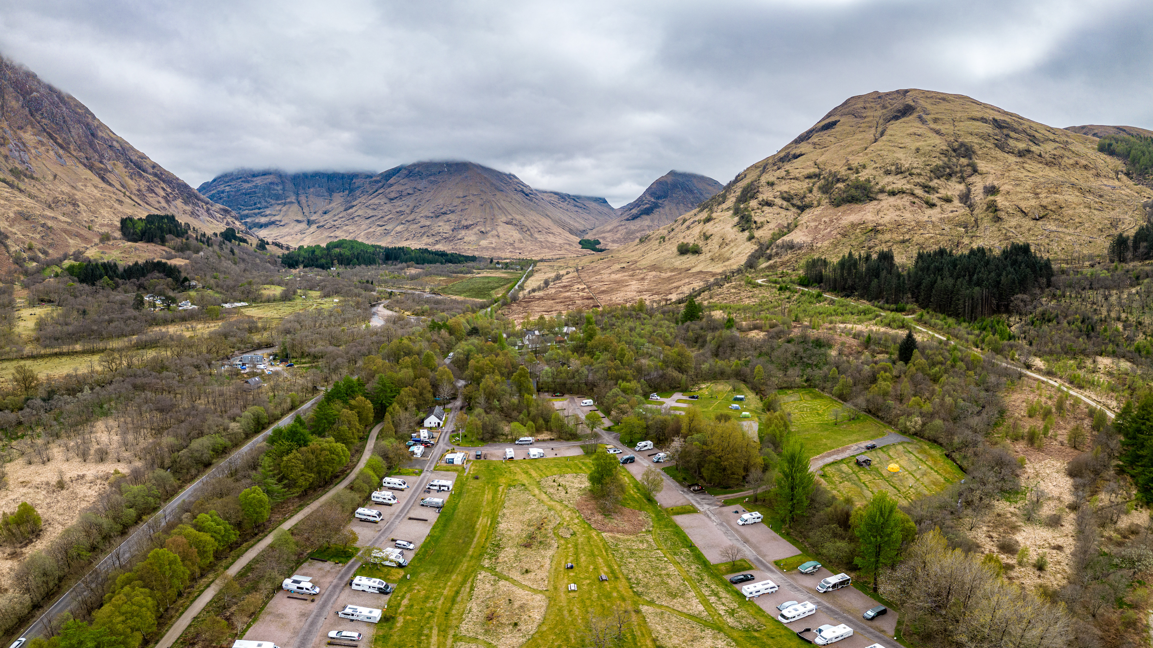 Glencoe camping & caravan site