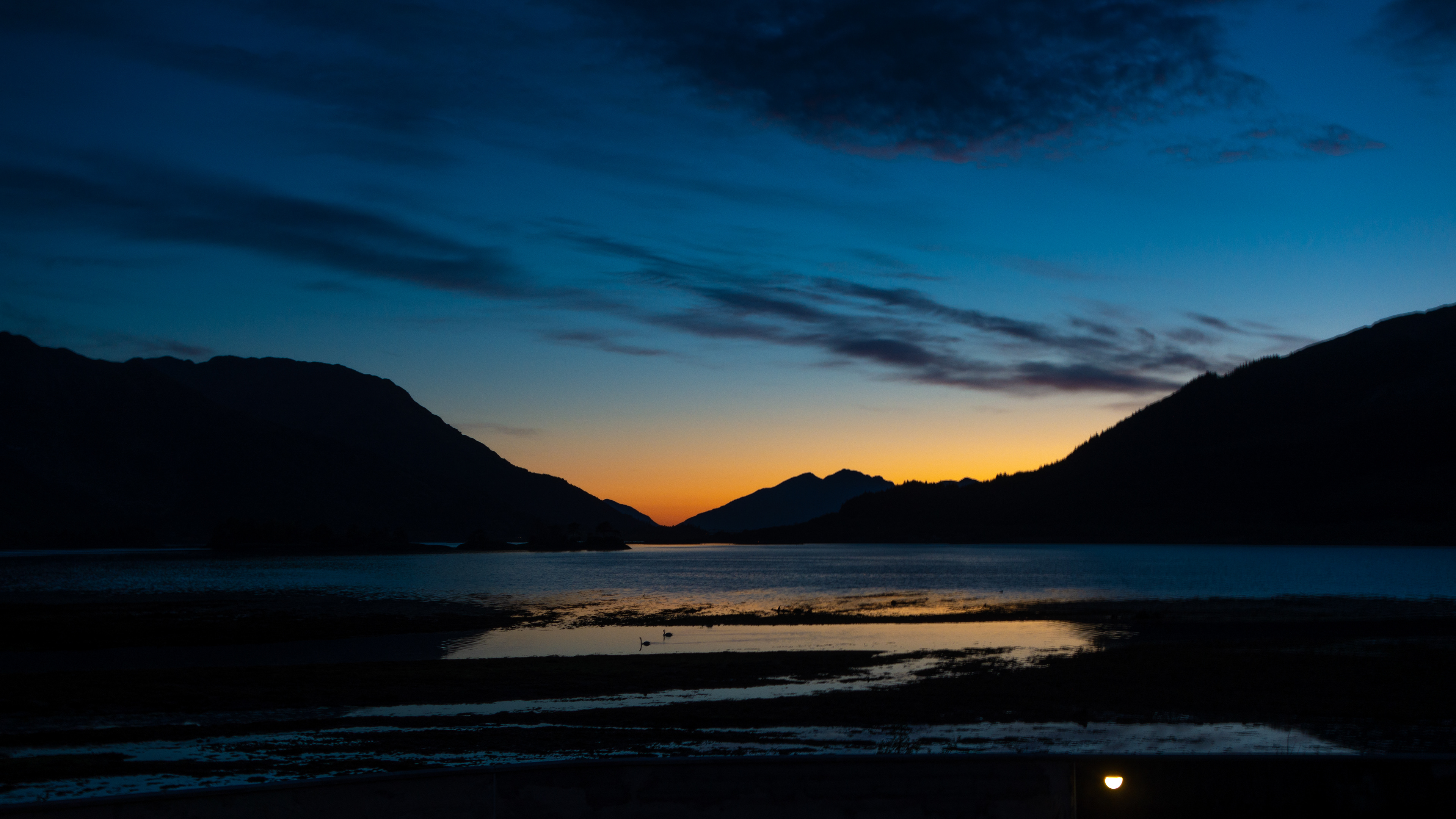Scottish sunset, Glencoe