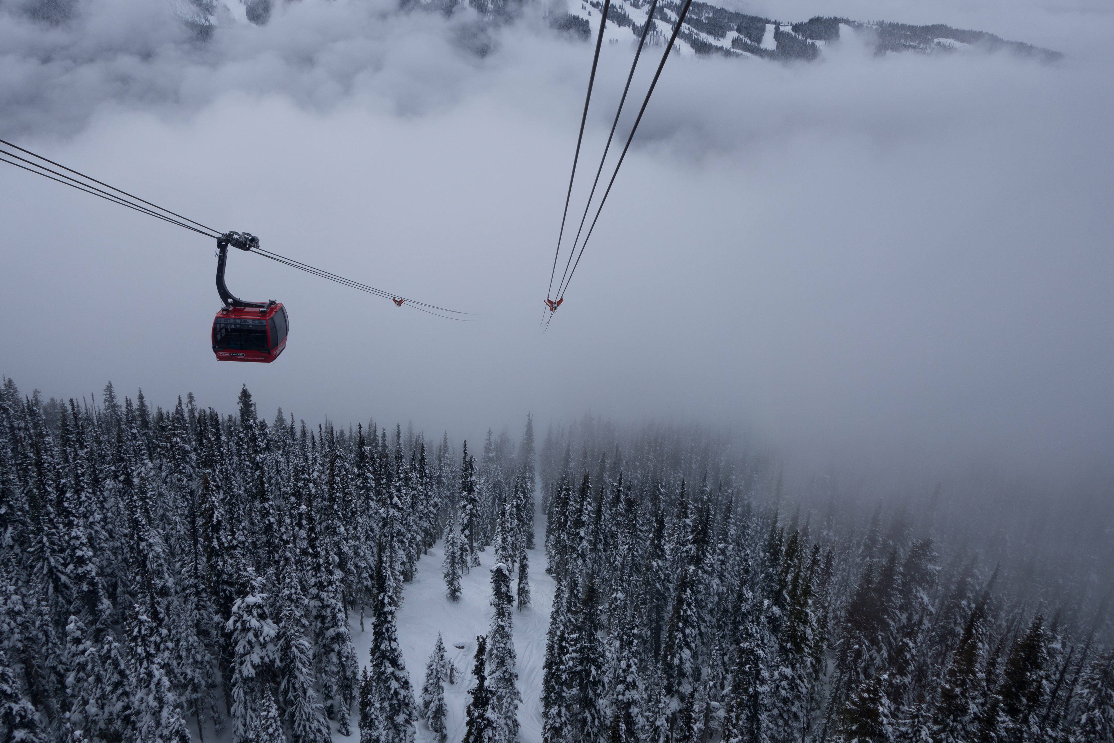 Peak to peak, Whistler