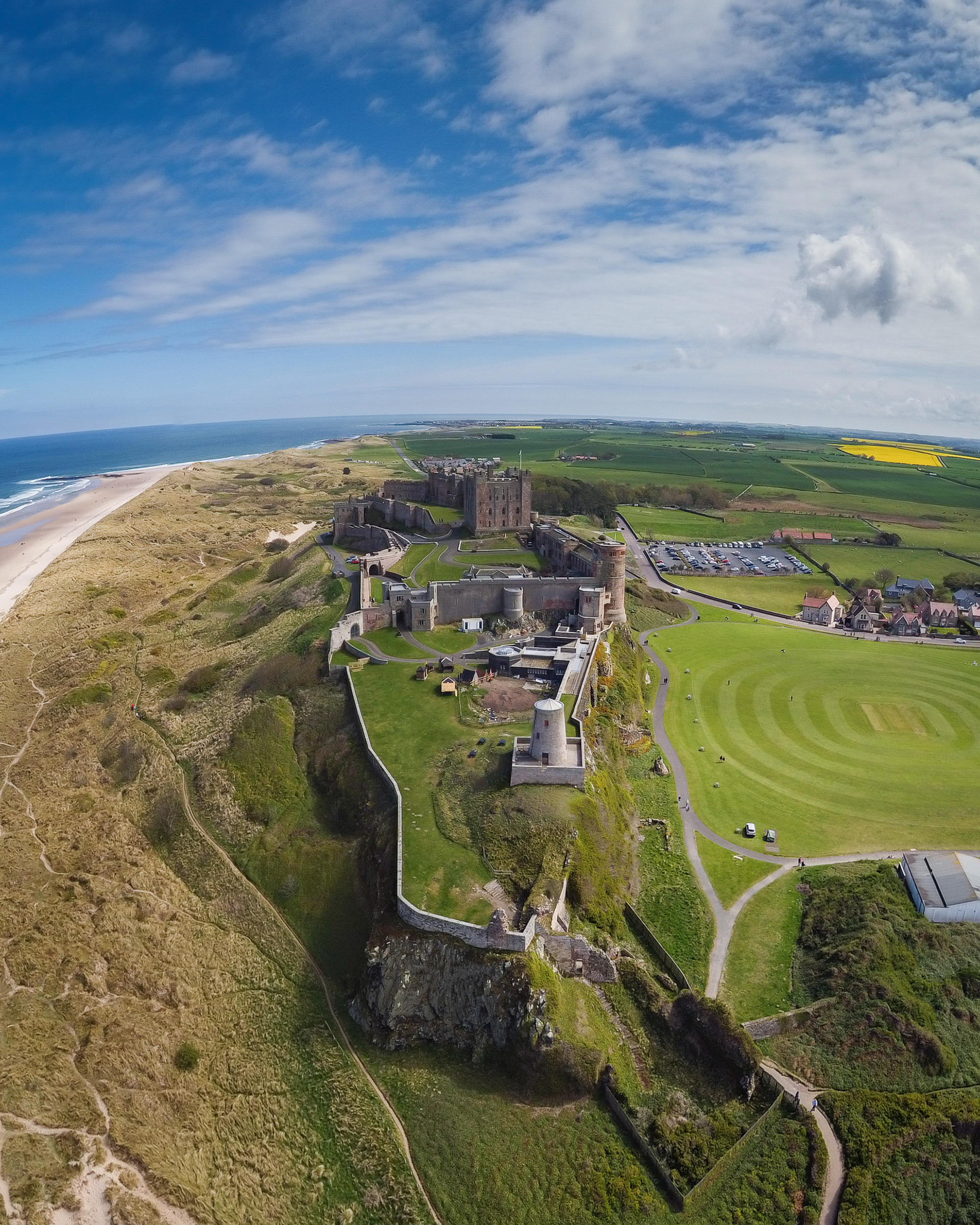 Bamburgh Castle