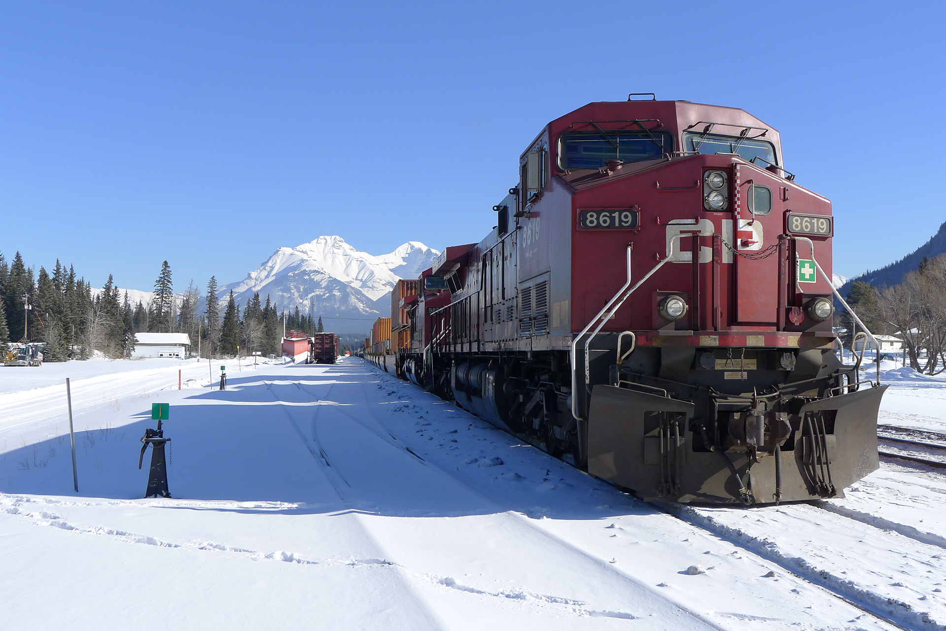 Big train, Banff