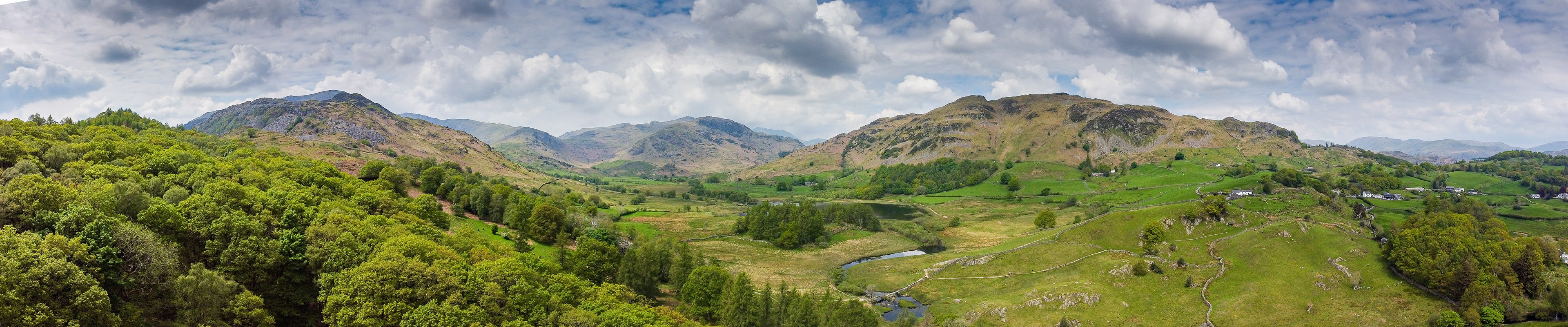 Slaters Bridge and the Langdales