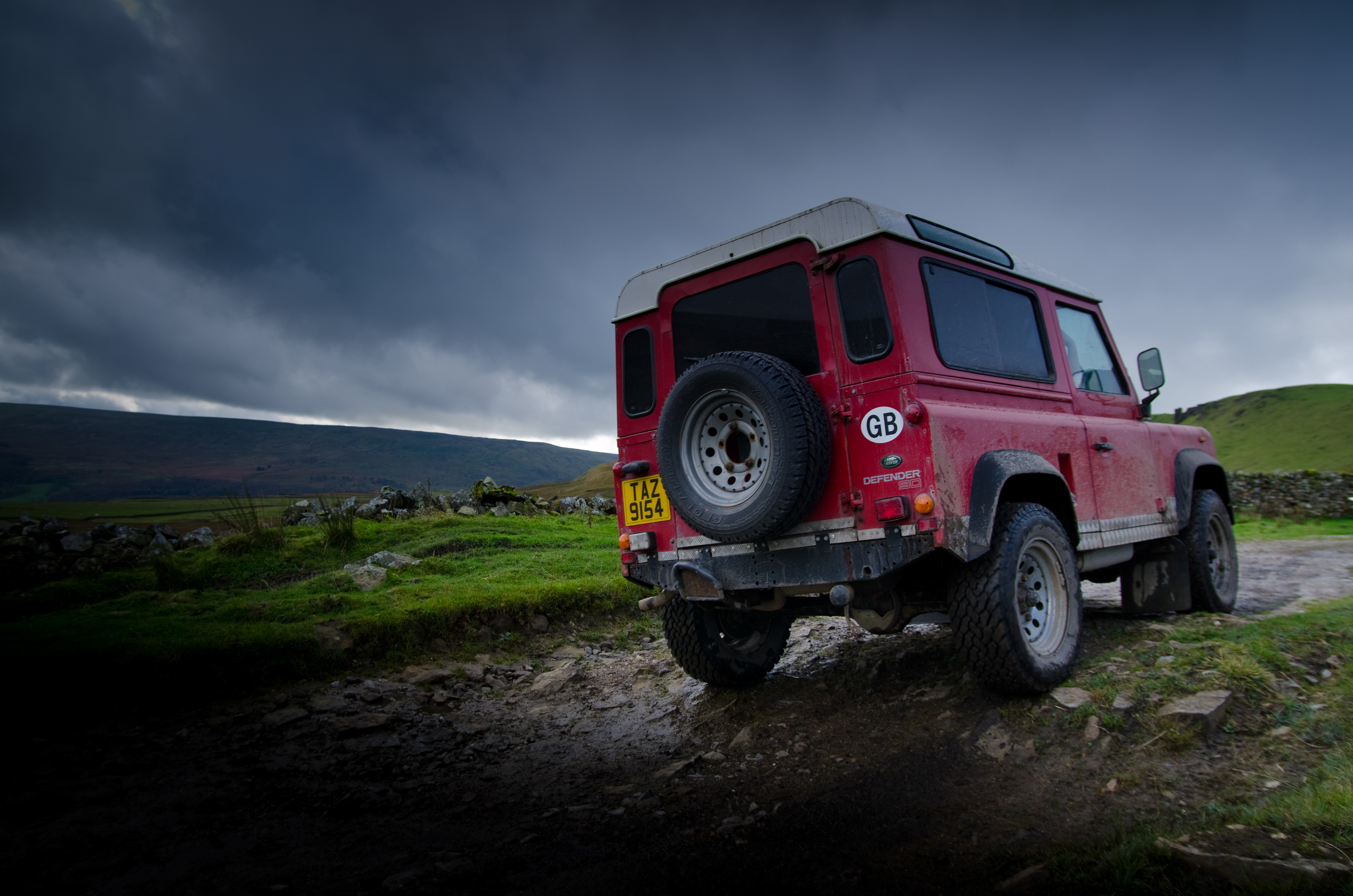 Land Rover Defender