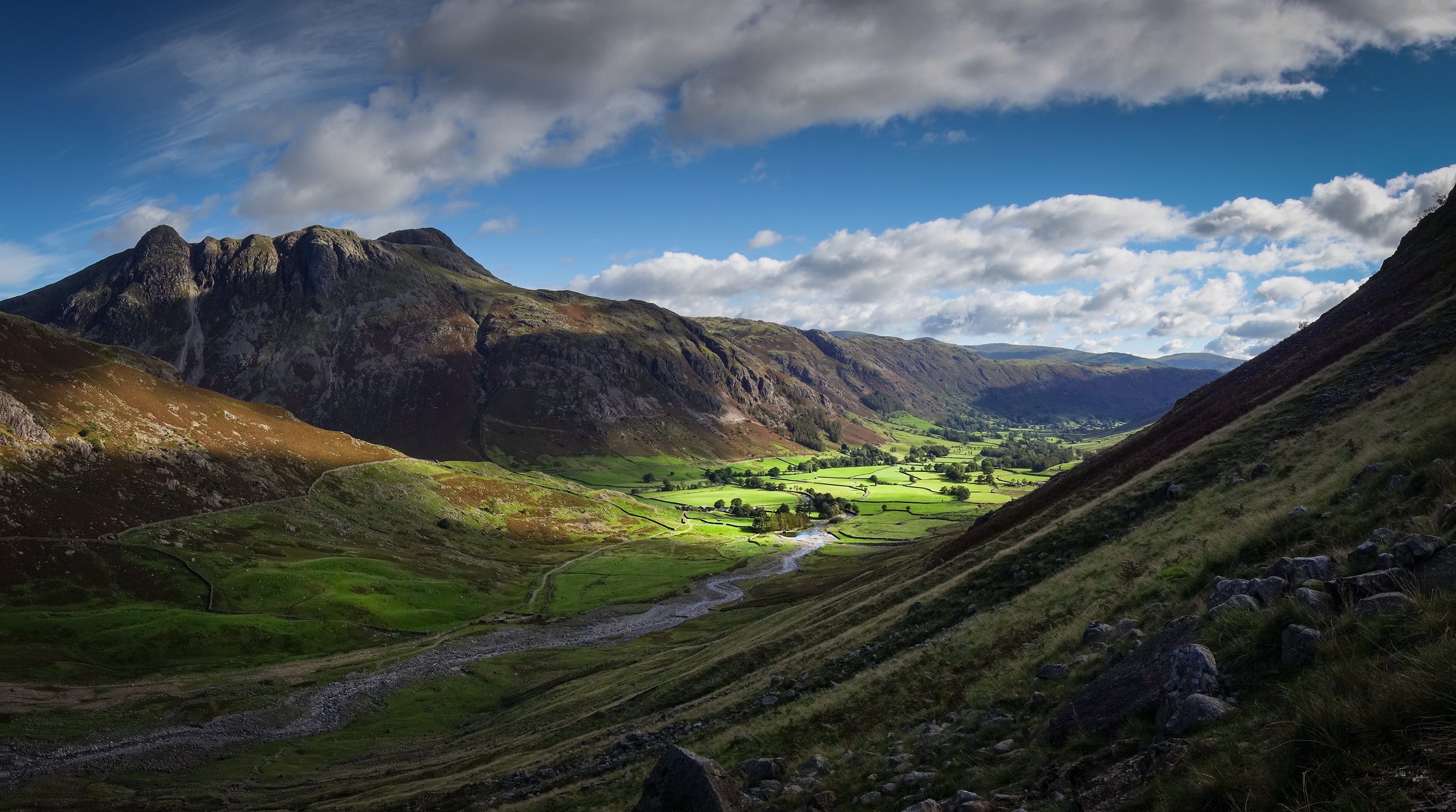Langdale Valley, Lake District