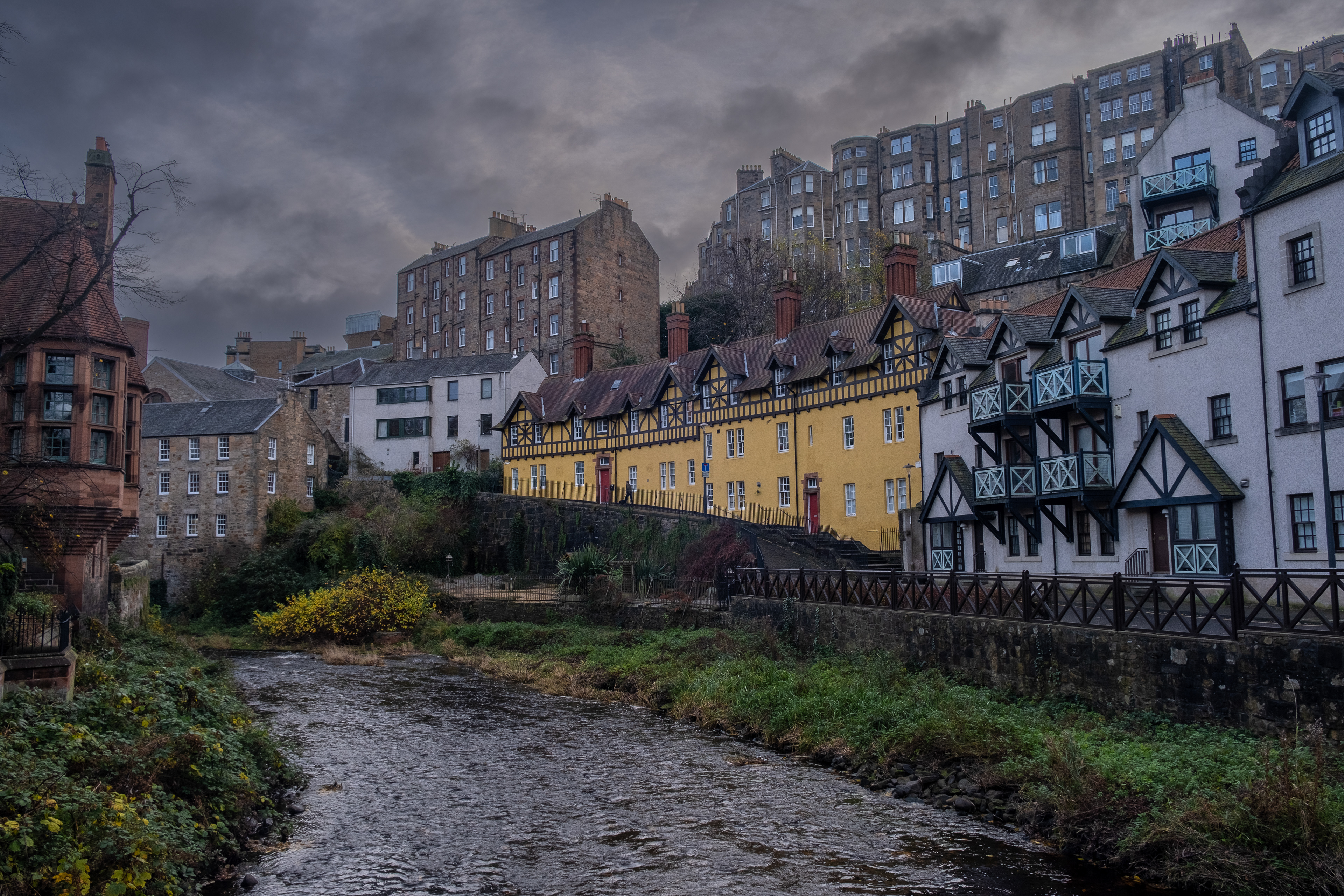 By the River in Edinburgh