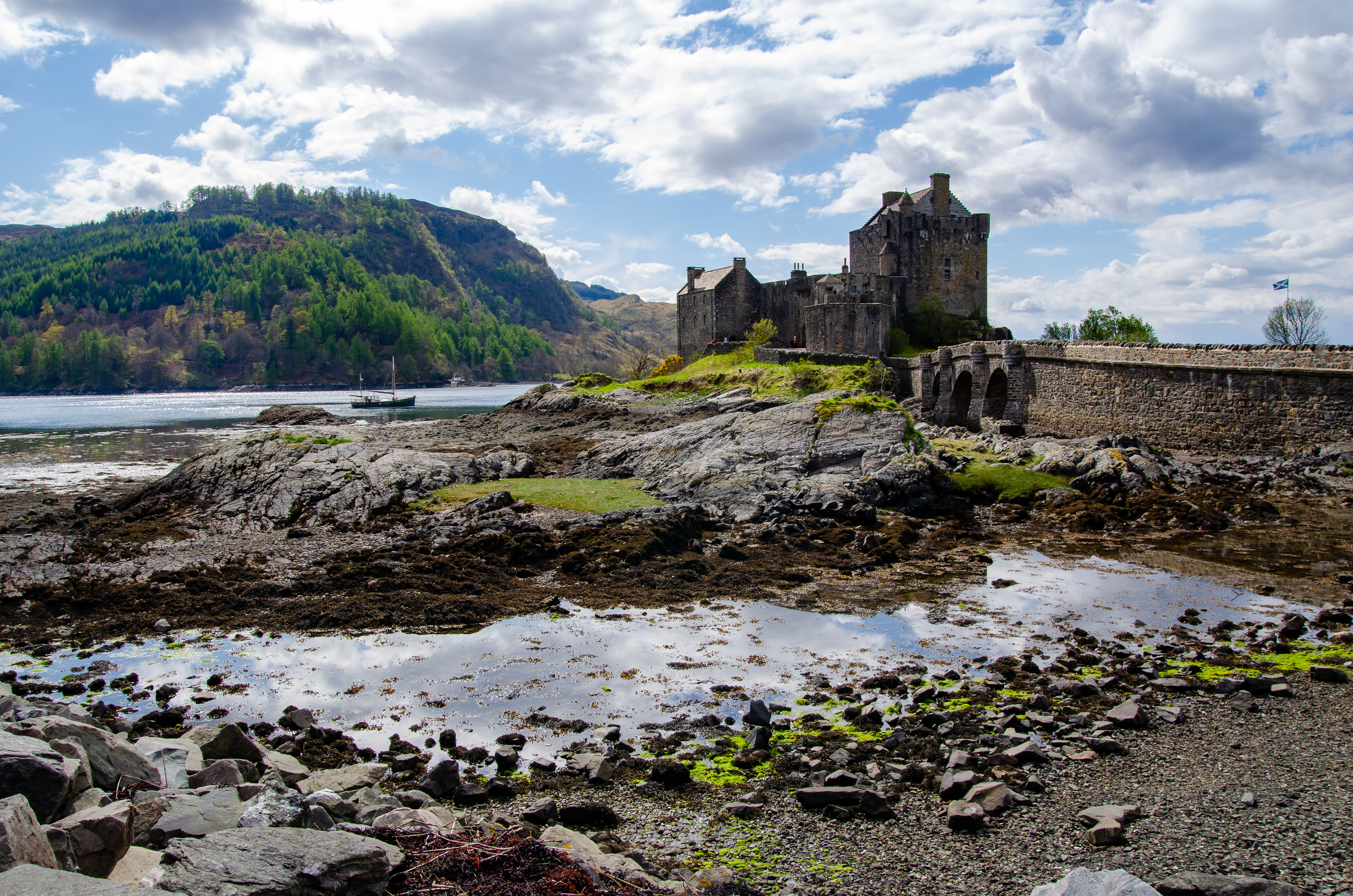 Eilean Donan Castle, Highlands, Scotland