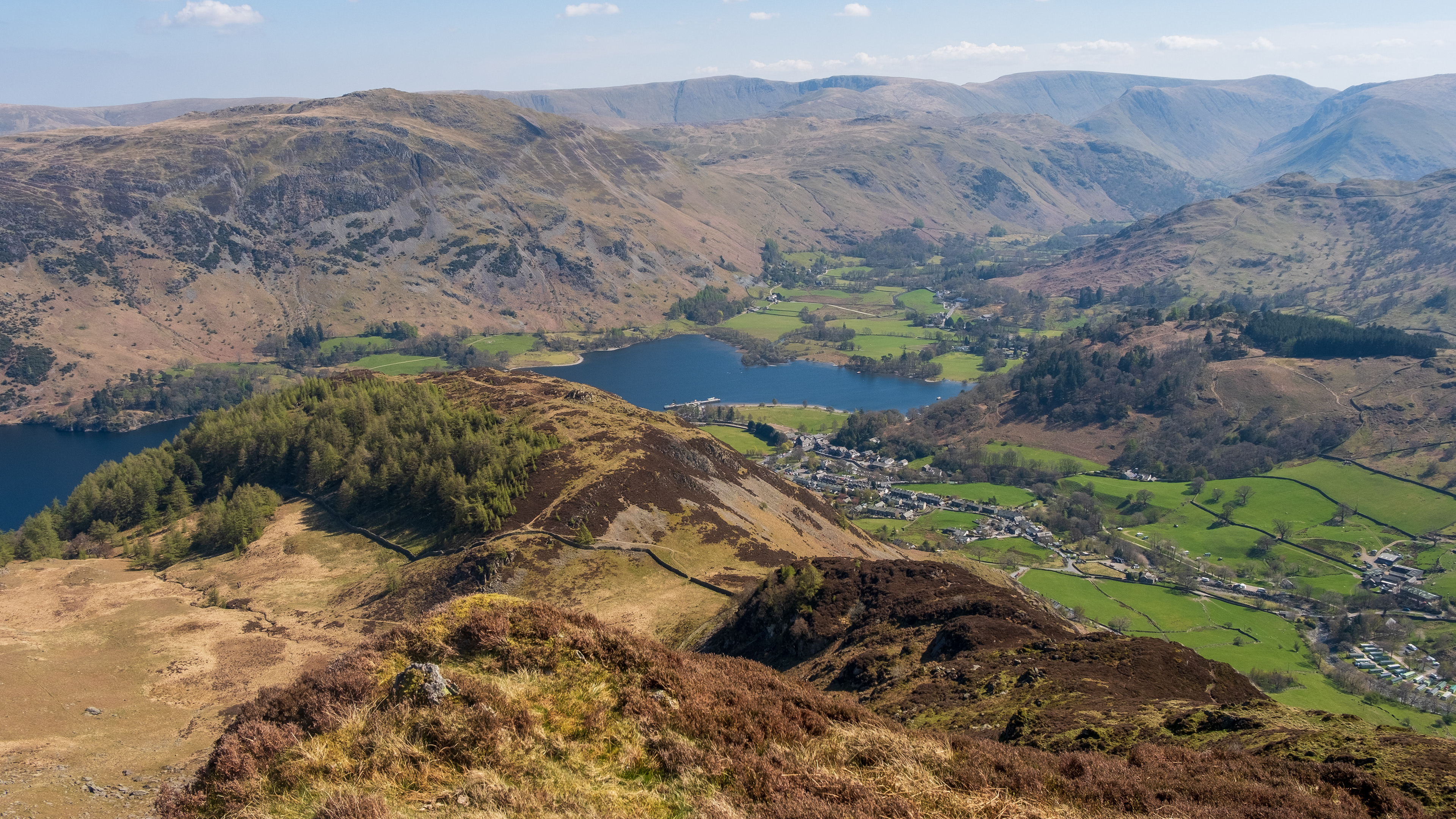 Glenridding from Heron Crag