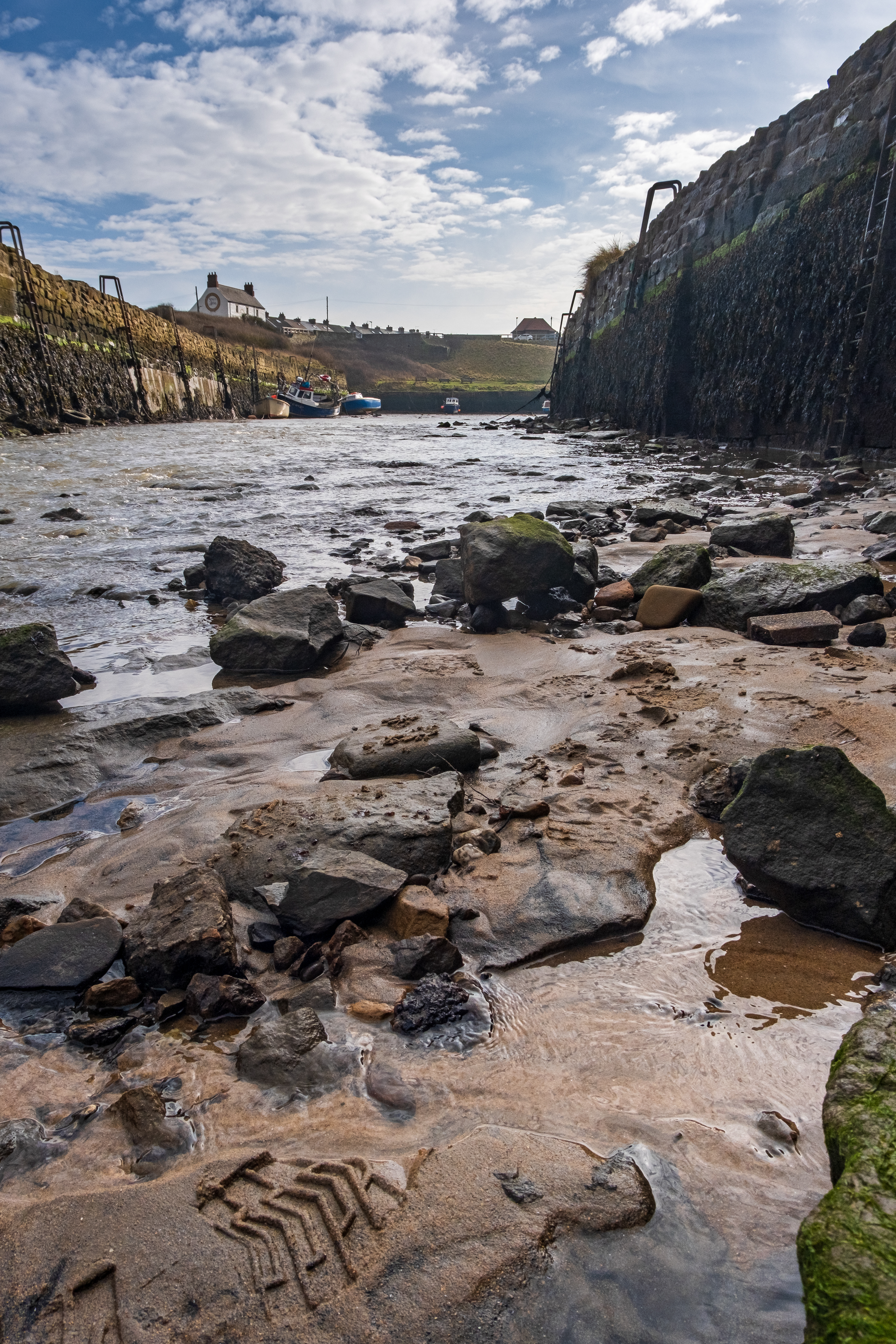 Seaton Sluice Harbour