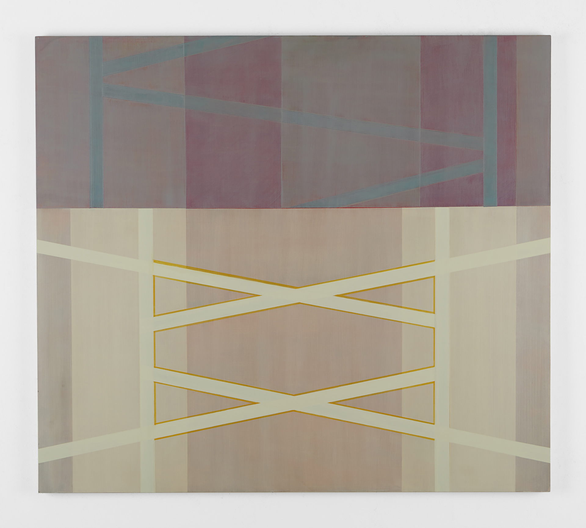 Secret Remorse, 2016 - acrylic on board, 80 x 90 cm