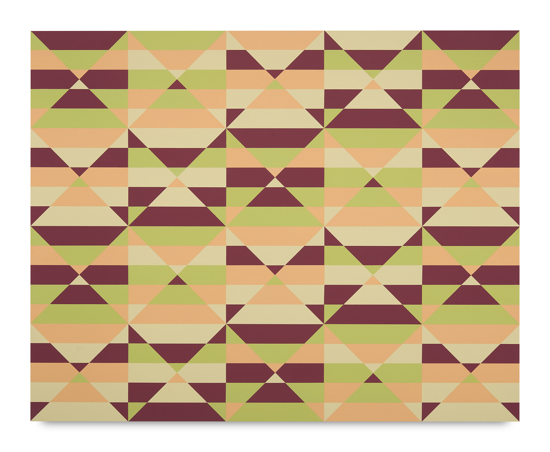 After the Rain, 2018 - acrylic on plywood panel, 80 x 100 cm