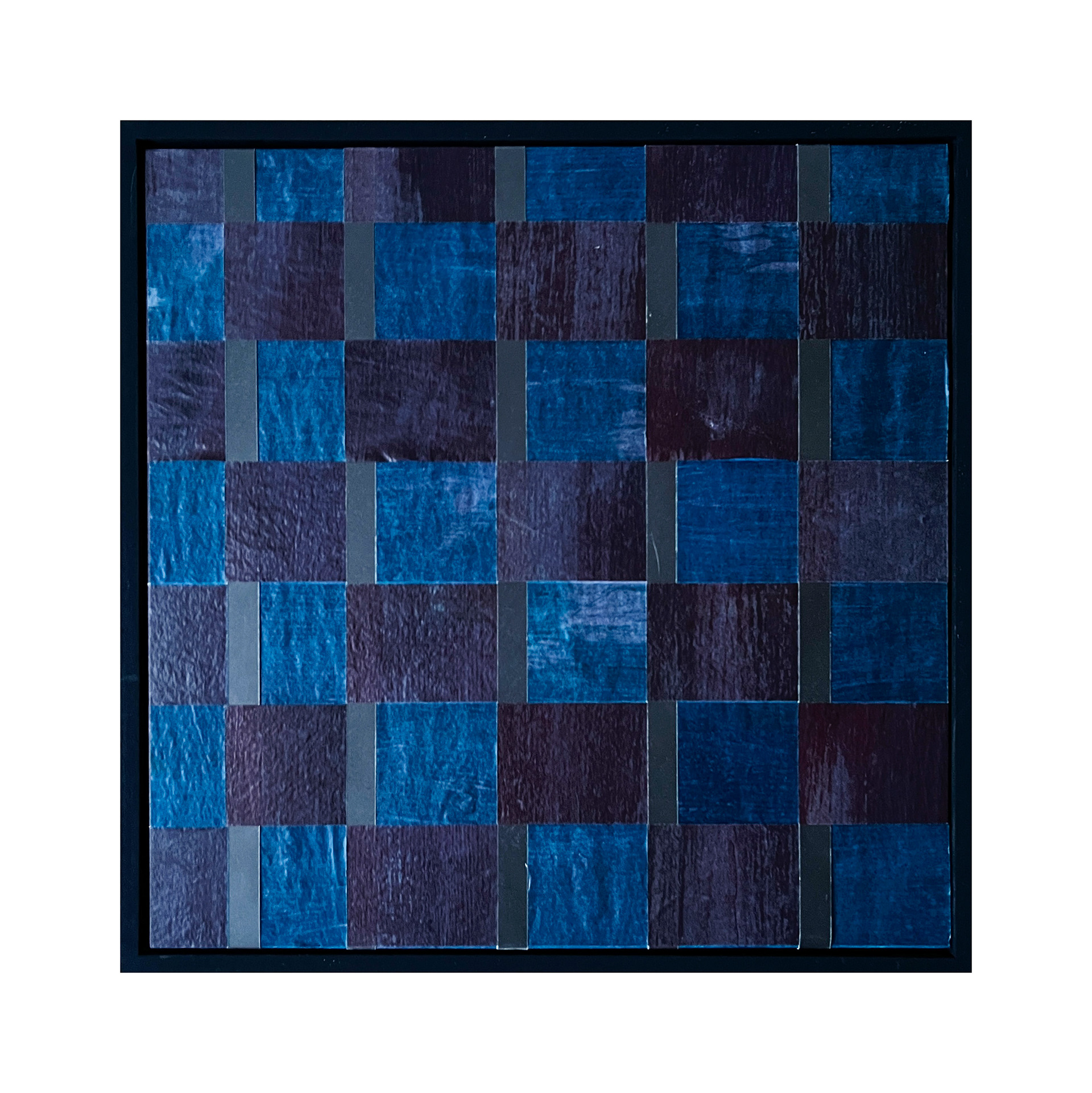 Woven Drawing 28, 2026 - ink on glassine & graphite on Heritage paper - 43 x 43 cm