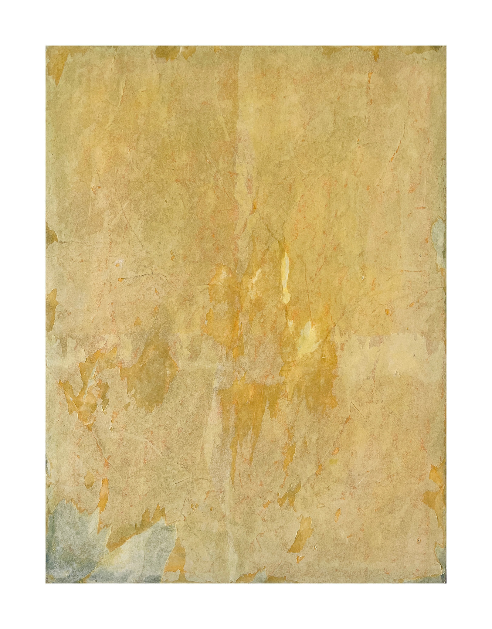 Close to the Edge - soft pastel on Kozo paper on panel - 43 x 33 cm (framed)