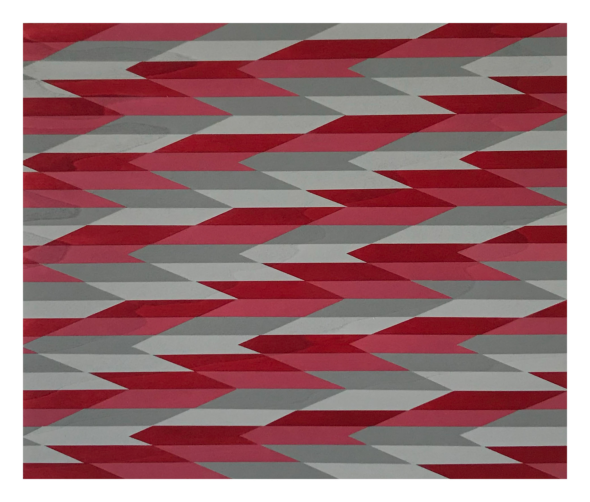 Masquerade, 2020 - acrylic on plywood panel, 25 x 30 cm