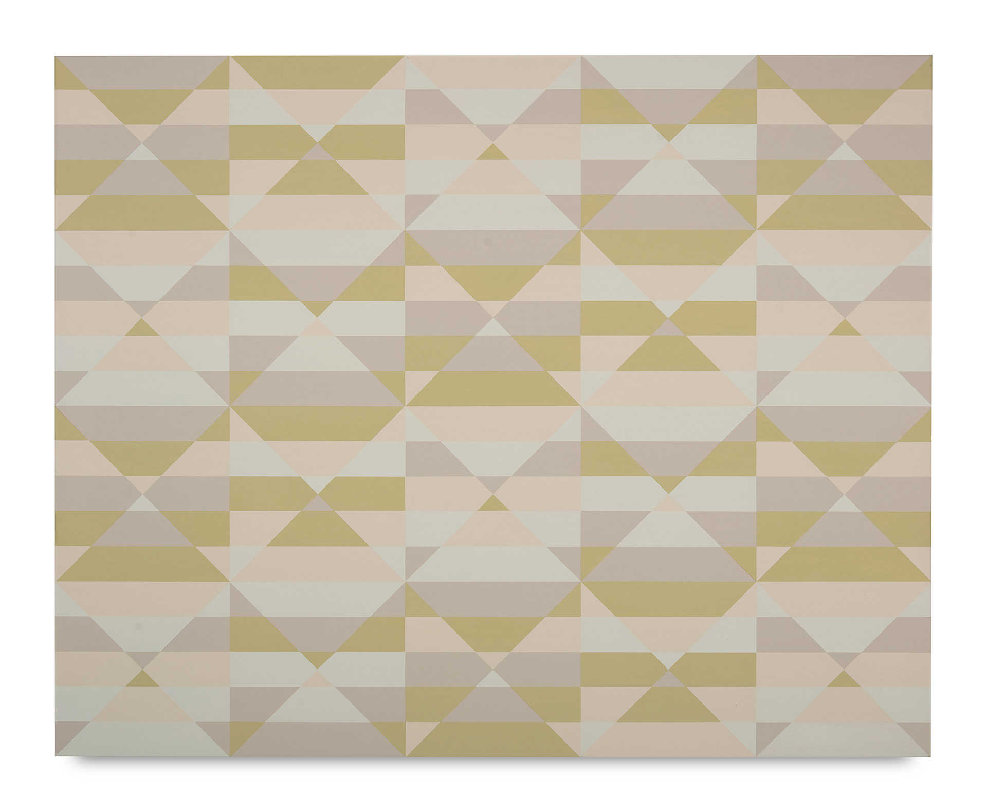 Woken by Birdsong, 2018 - acrylic on plywood panel, 80 x 100 cm