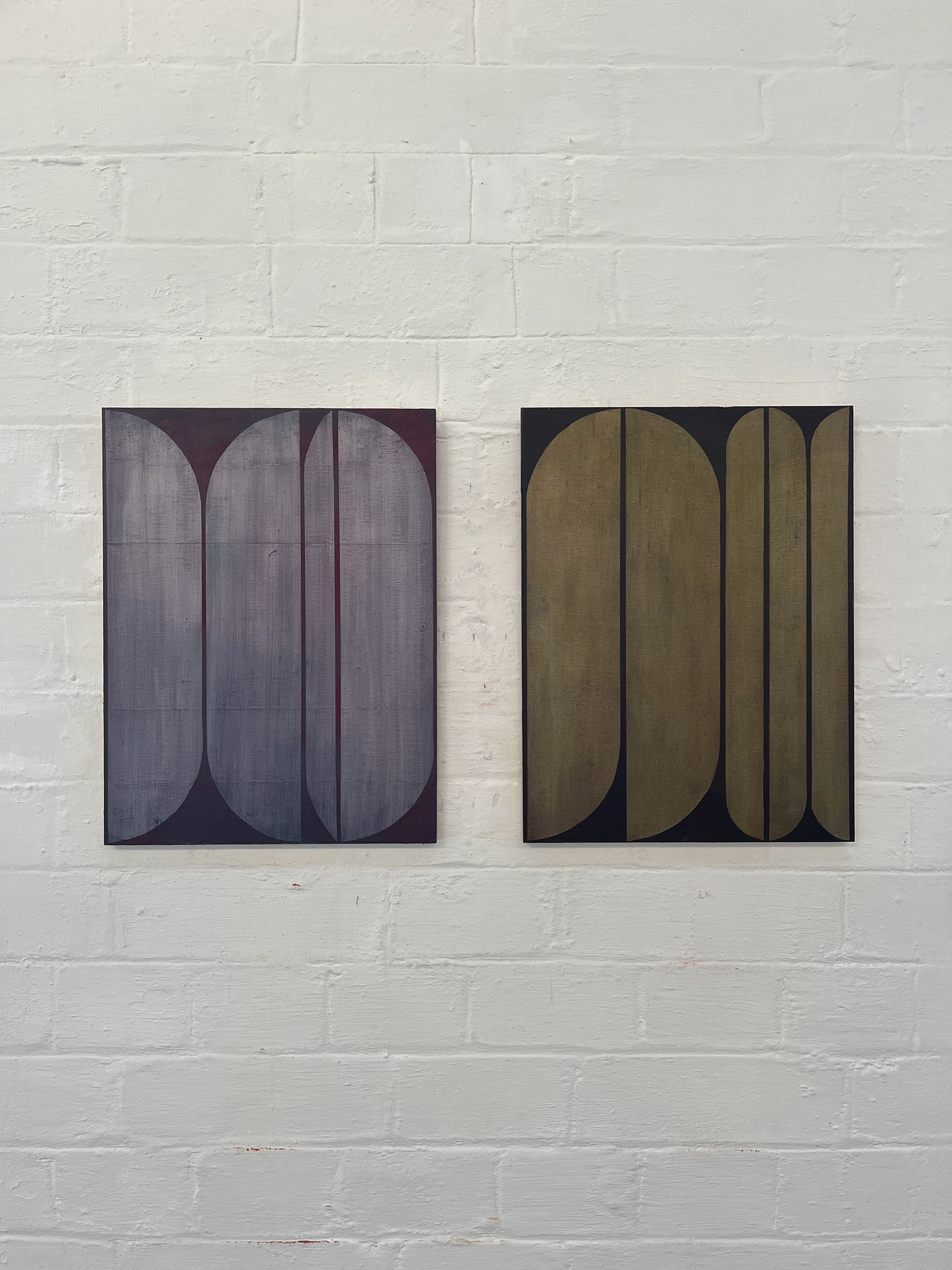 Arc 1 & 2, 2023 - 35.5 x 27 cm