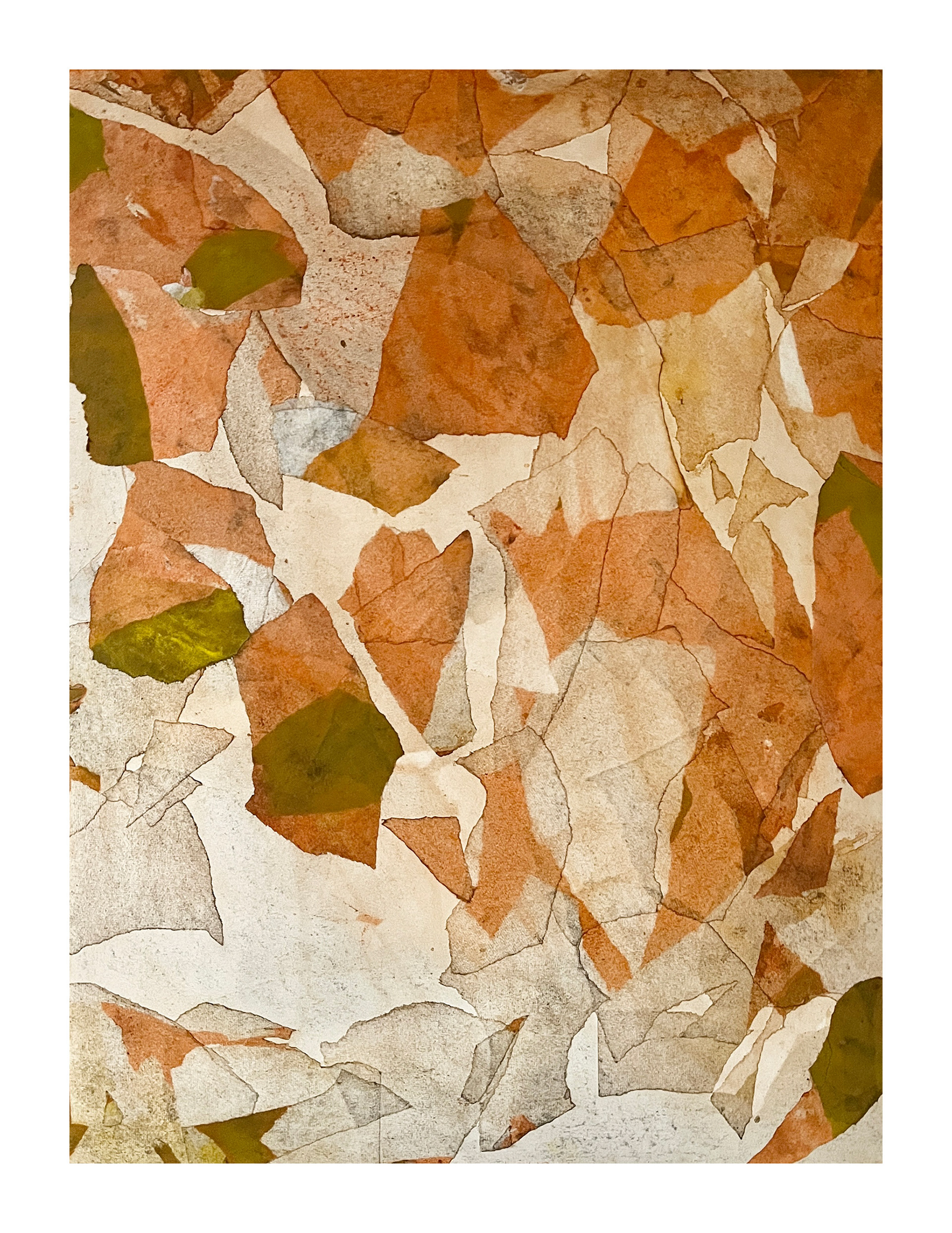 Certain Uncertainty - graphite & soft pastel on Japanese paper on Heritage paper - 68 x 51 cm