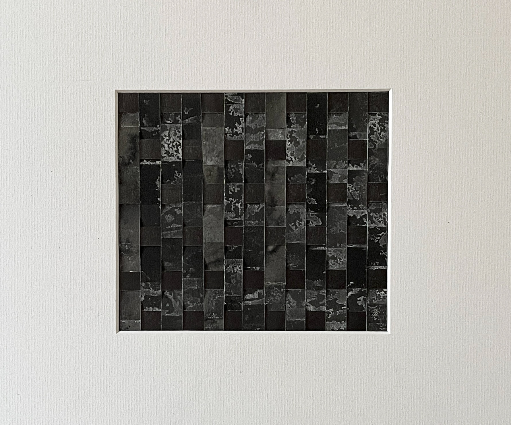 Woven Drawing 8 - ink & graphite on Heritage paper - 30 x 40 cm