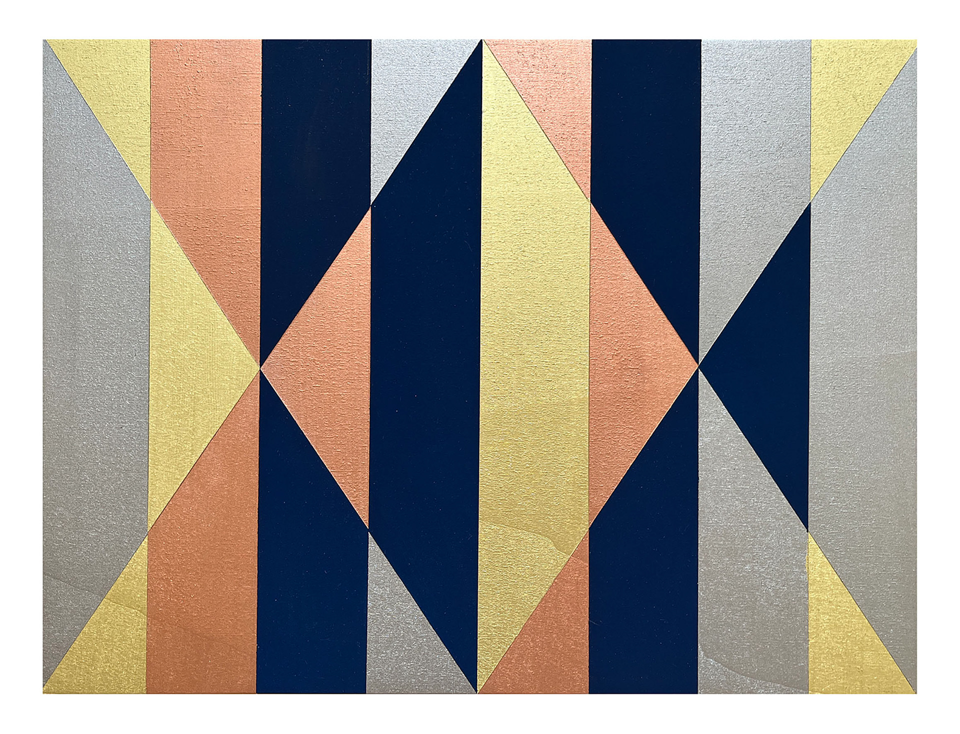 Stormy Afternoon 2, 2022 - acrylic on plywood panel - 30 x 40 cm