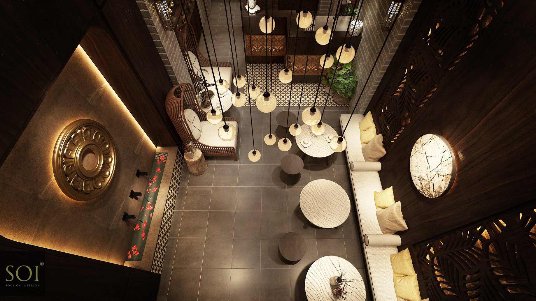 SOI Design studio - DD SPA DESIGNED BY SOI