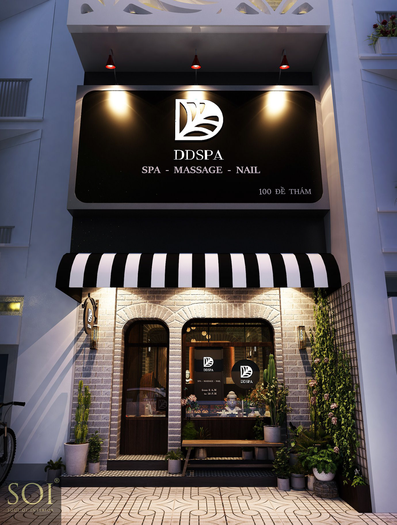 SOI Design studio - DD SPA DESIGNED BY SOI
