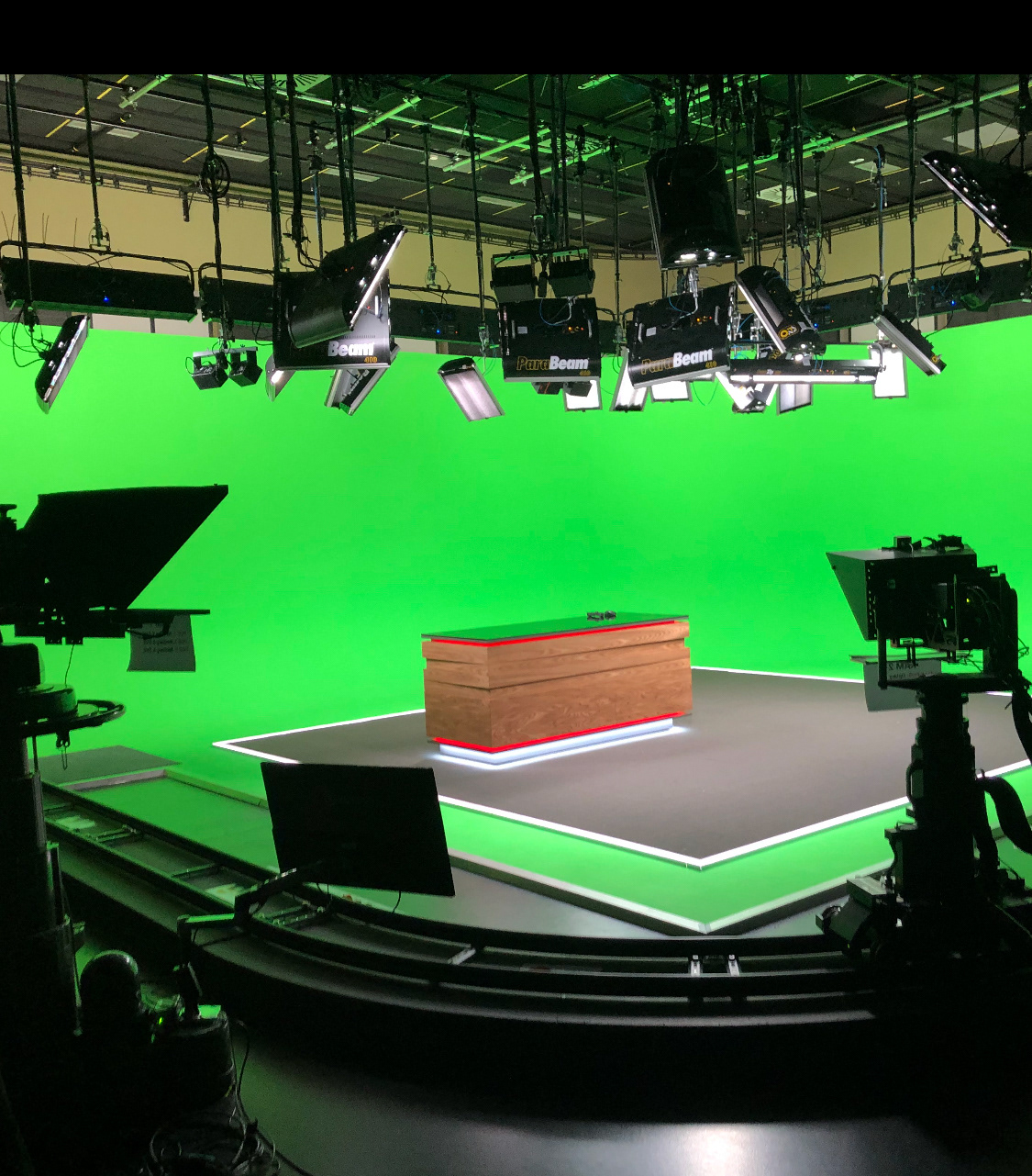 Greenscreen studio