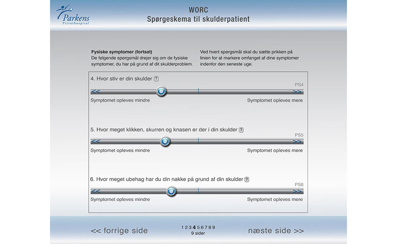 E-learning projekt for Parkens privat hospital