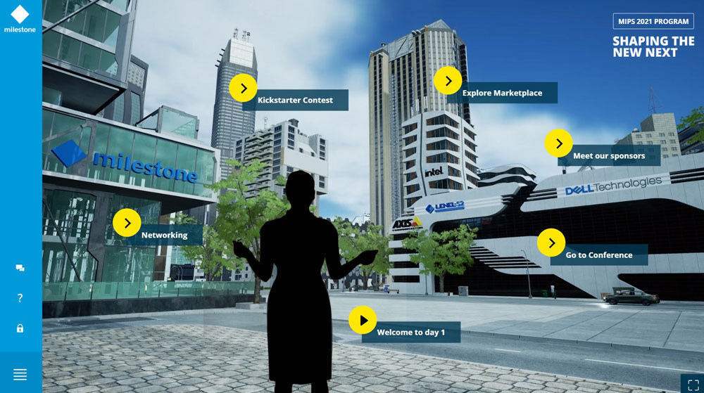 3D virtual development for Milestone