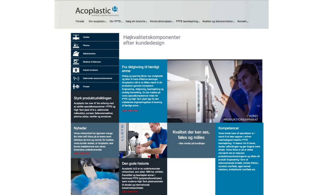 Website for Acuplastic