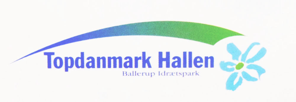 Sponsor logo for the Topdanmark sportsstadium