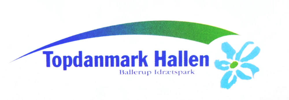 Sponsor logo for the Topdanmark sportsstadium 