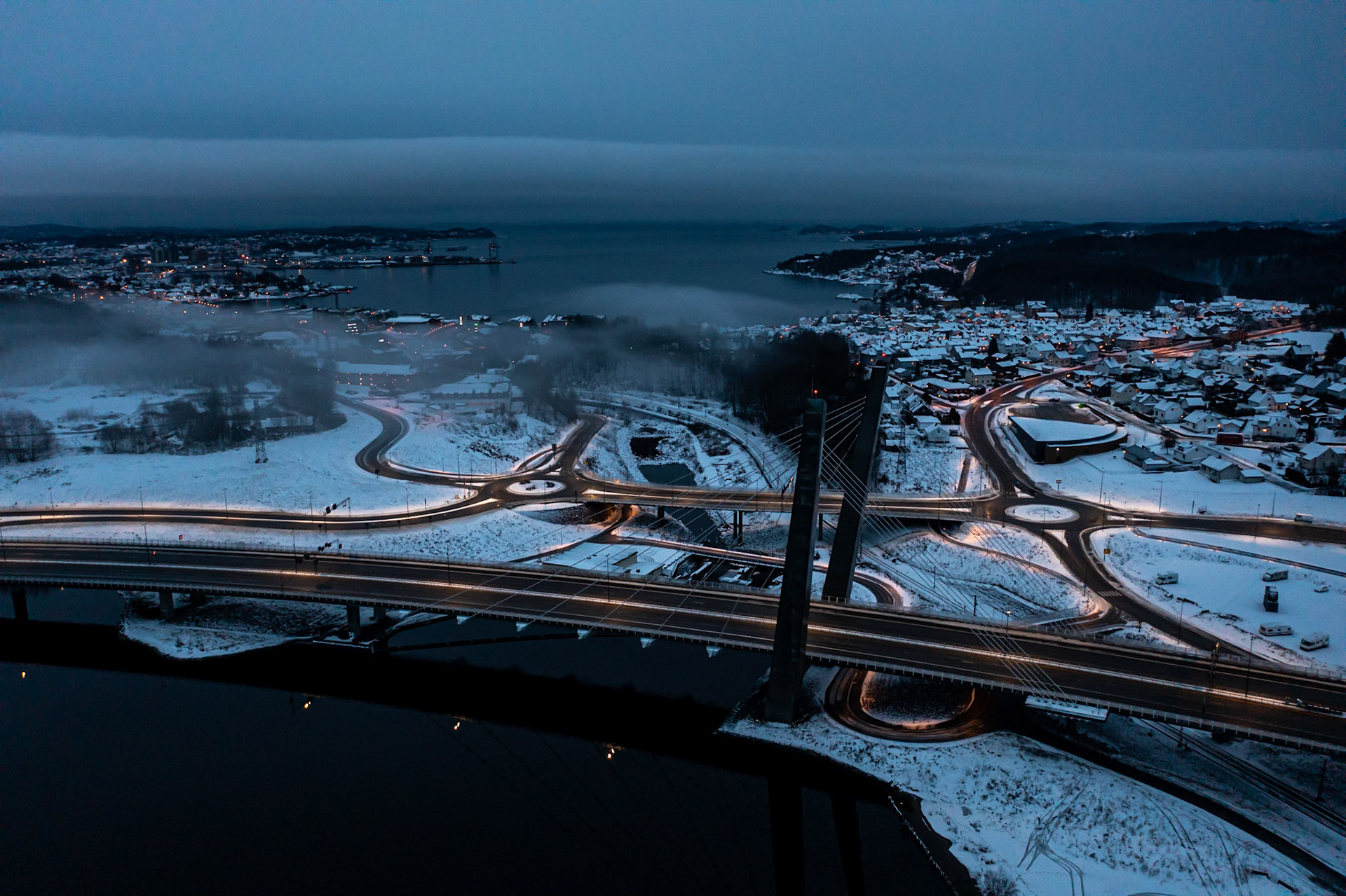 Farrisbrua - Larvik