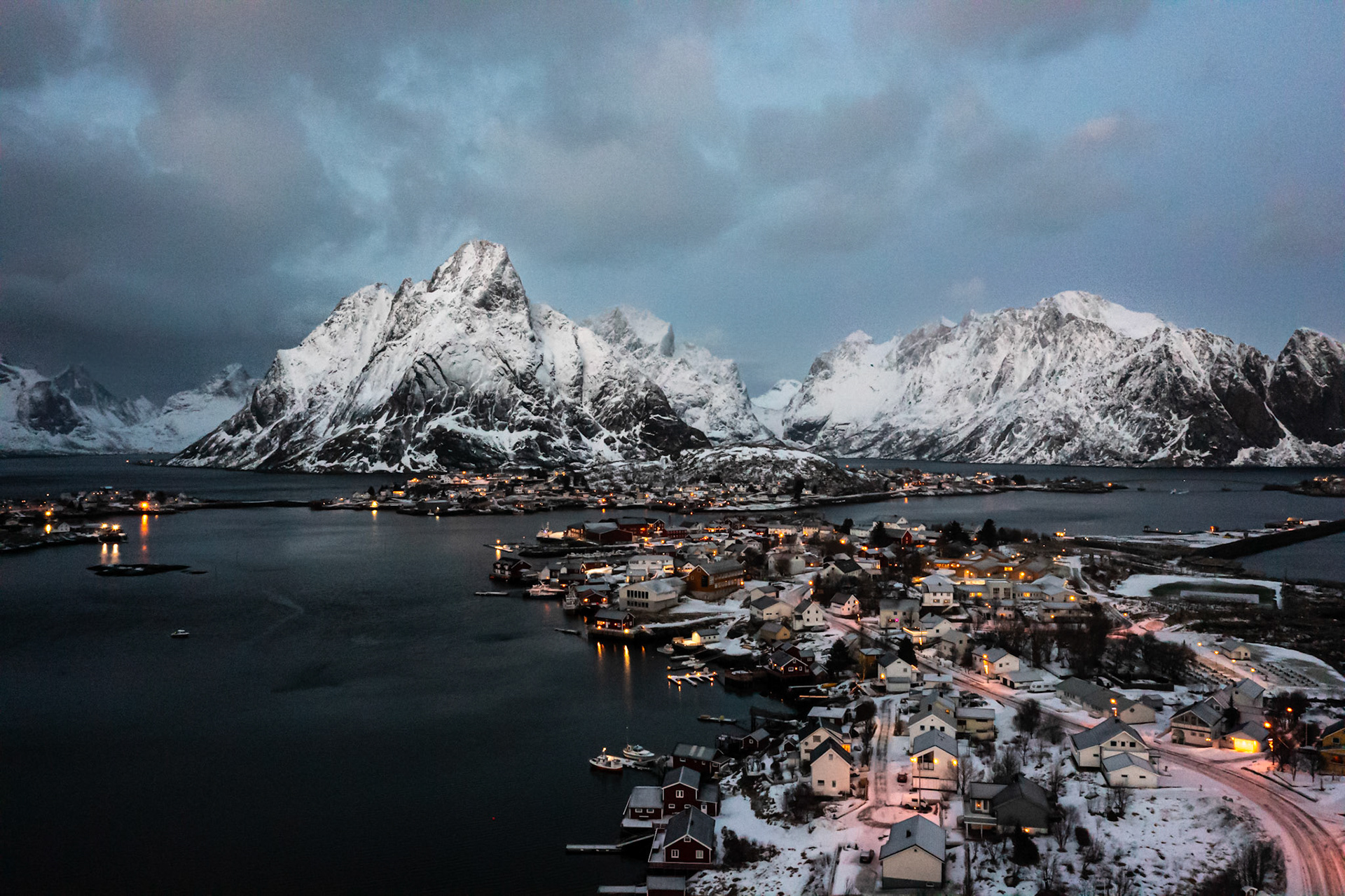 Reine i Lofoten