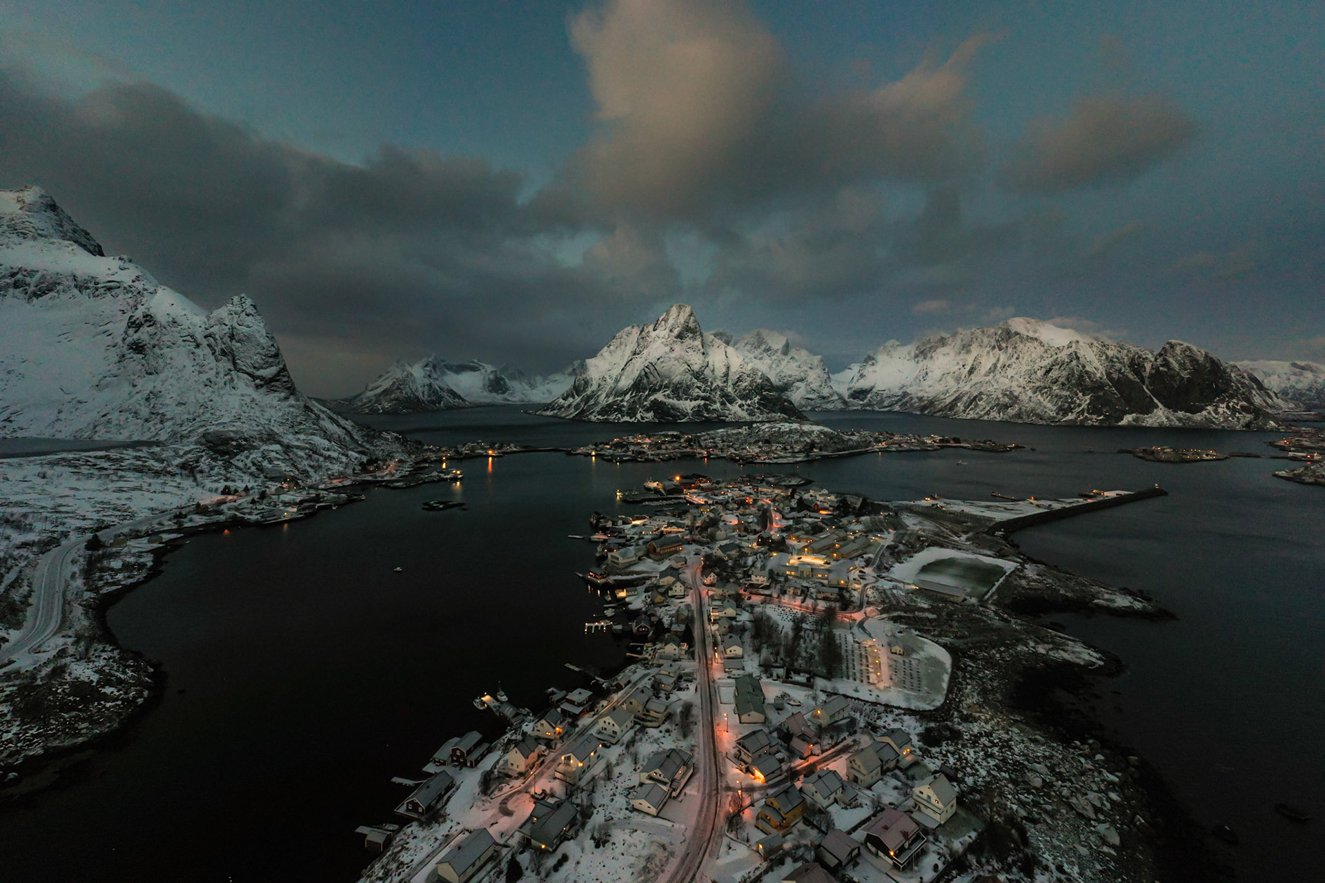 Reine i Lofoten