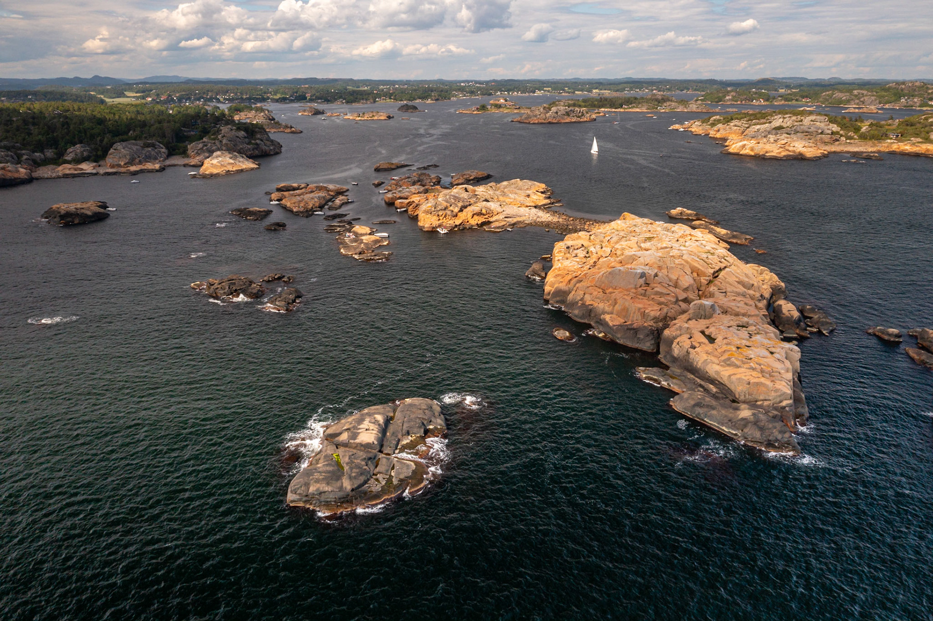 Volmene i Viksfjord - larvik