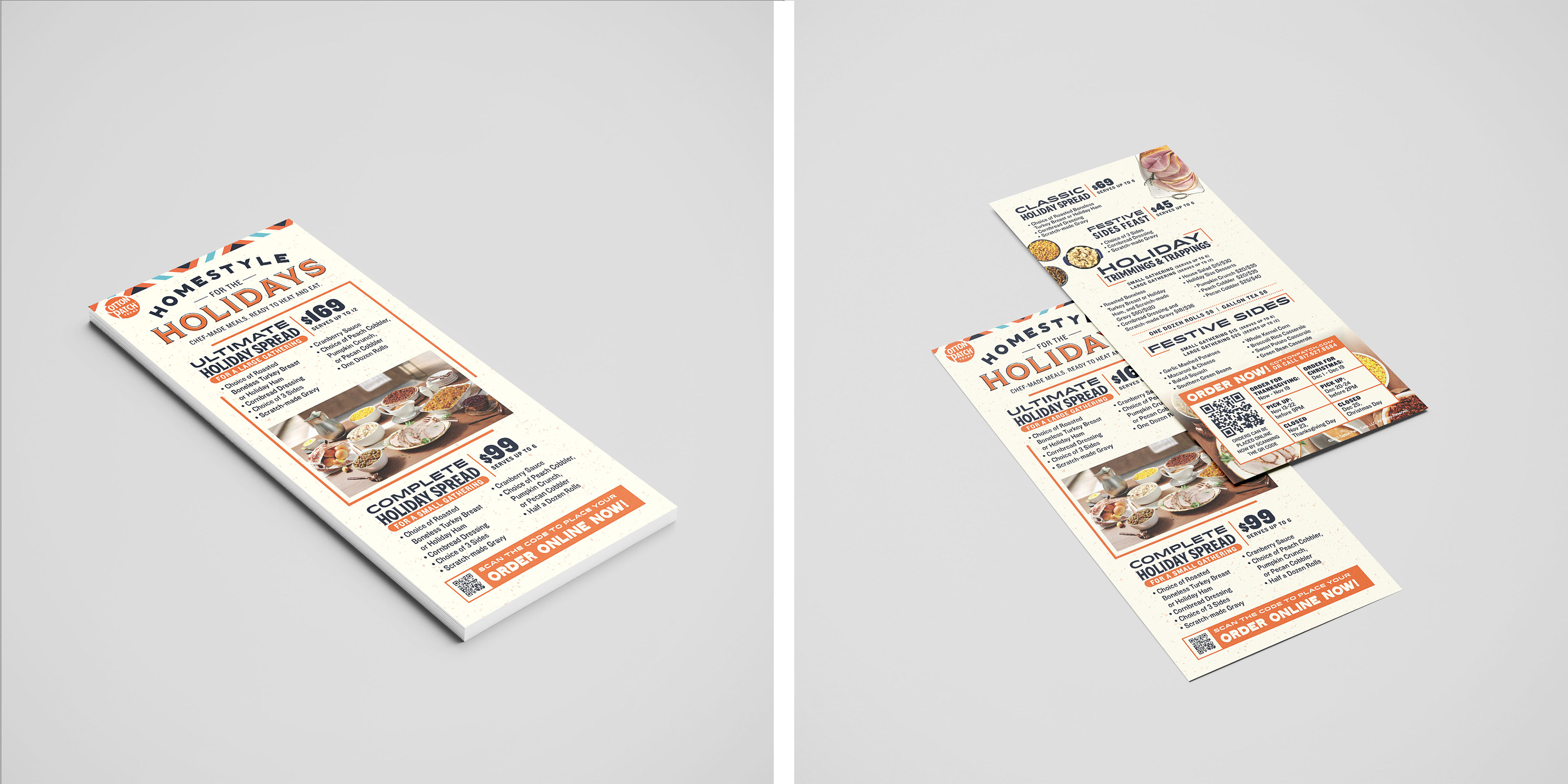 Menu Flyer