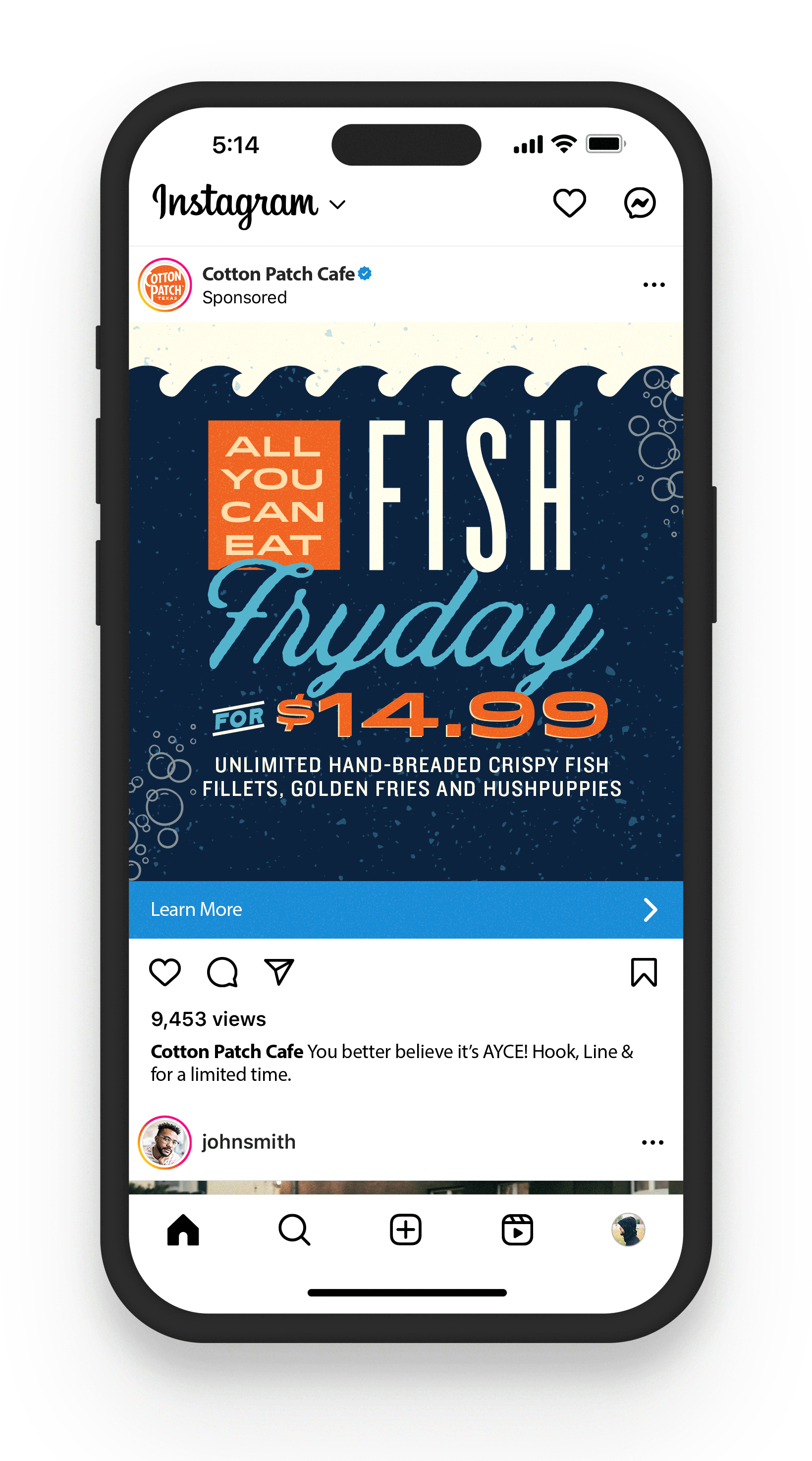 Instagram Feed Ad