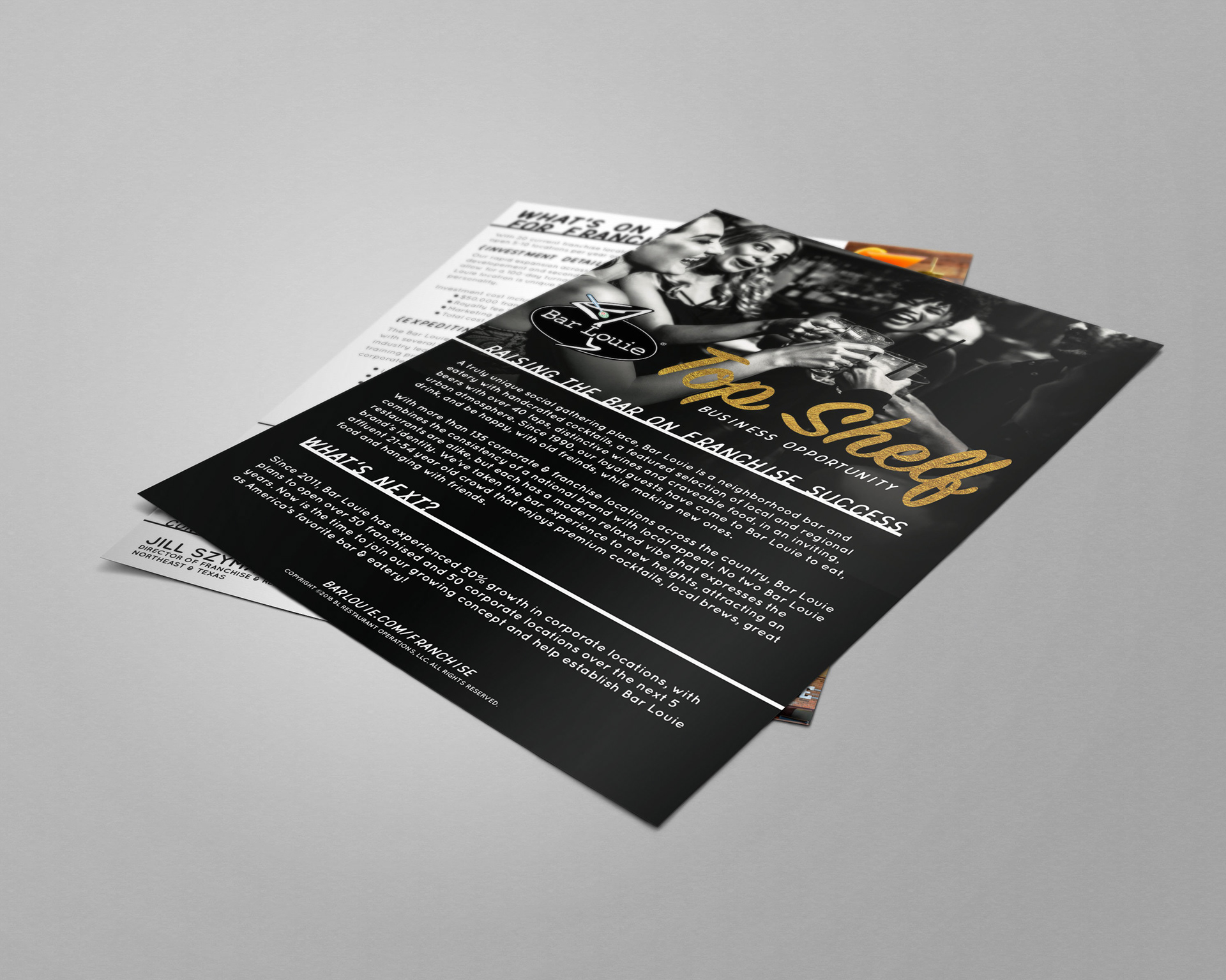 Franchise Sales Flyers