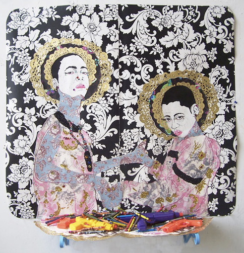 Artist Ebony Paterson