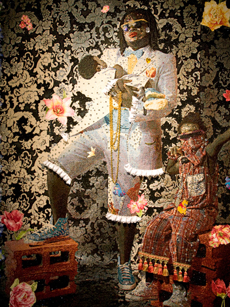 Artist Ebony Paterson