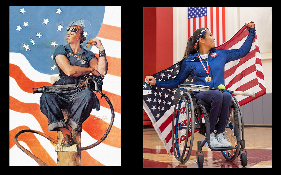 Rosie the Riveter