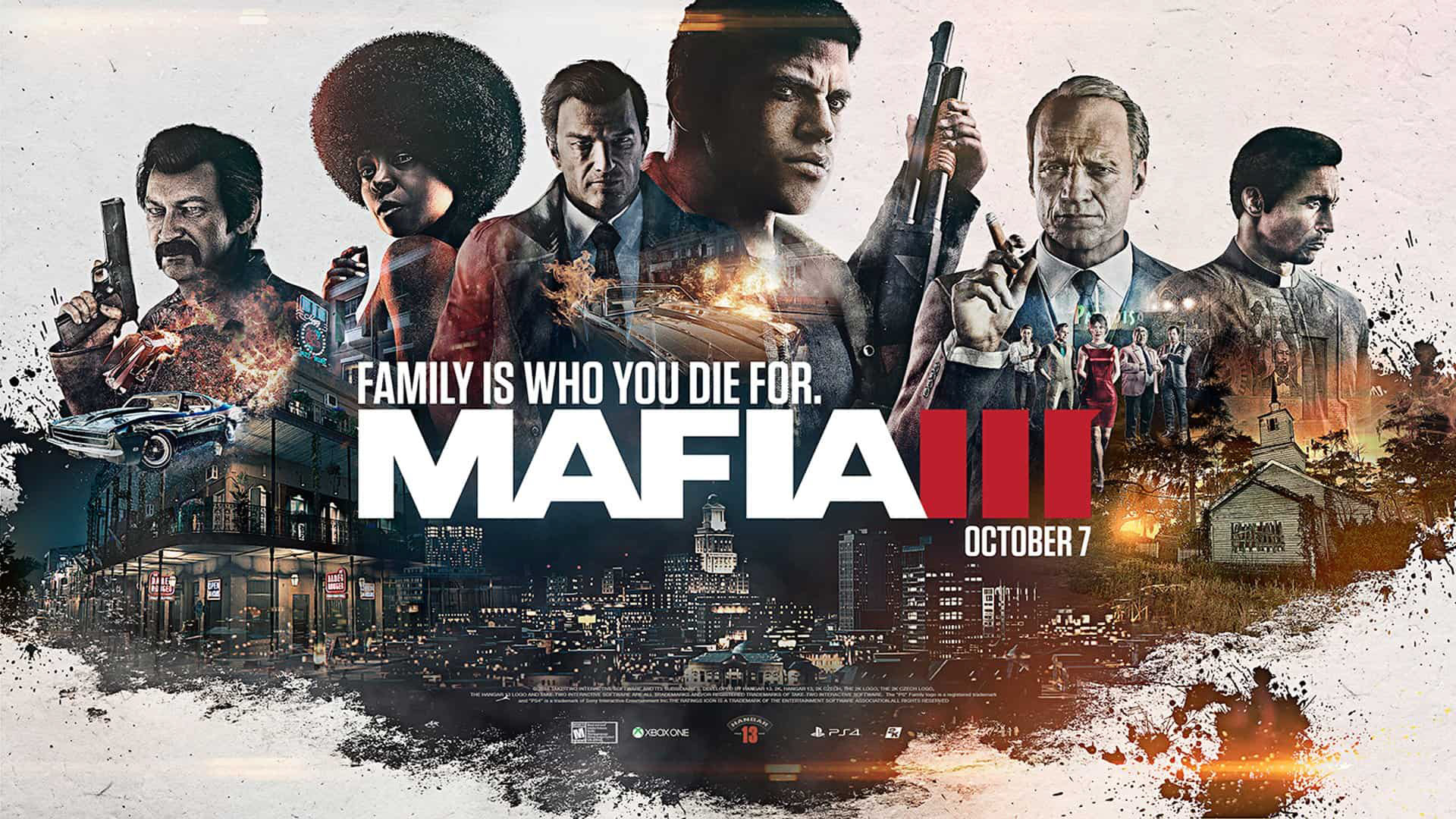 Mafia III': Casting A Big-Budget Live-Action Movie Version Of 2K