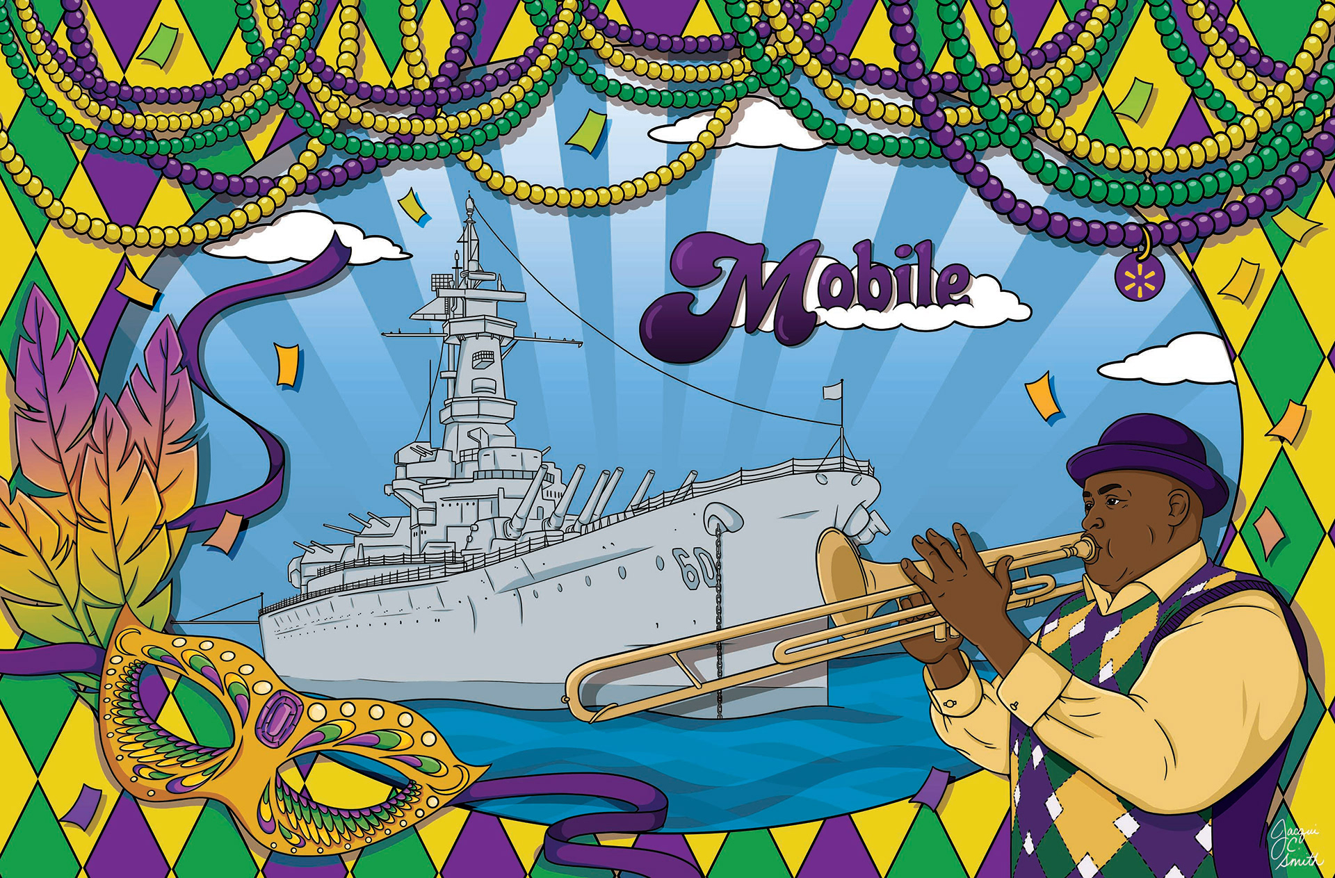 Mobile, Alabama #991
