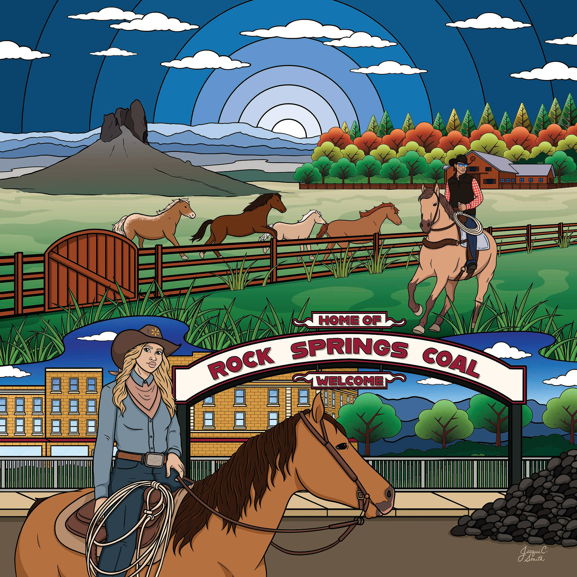 Rock Springs, Wyoming #1461
