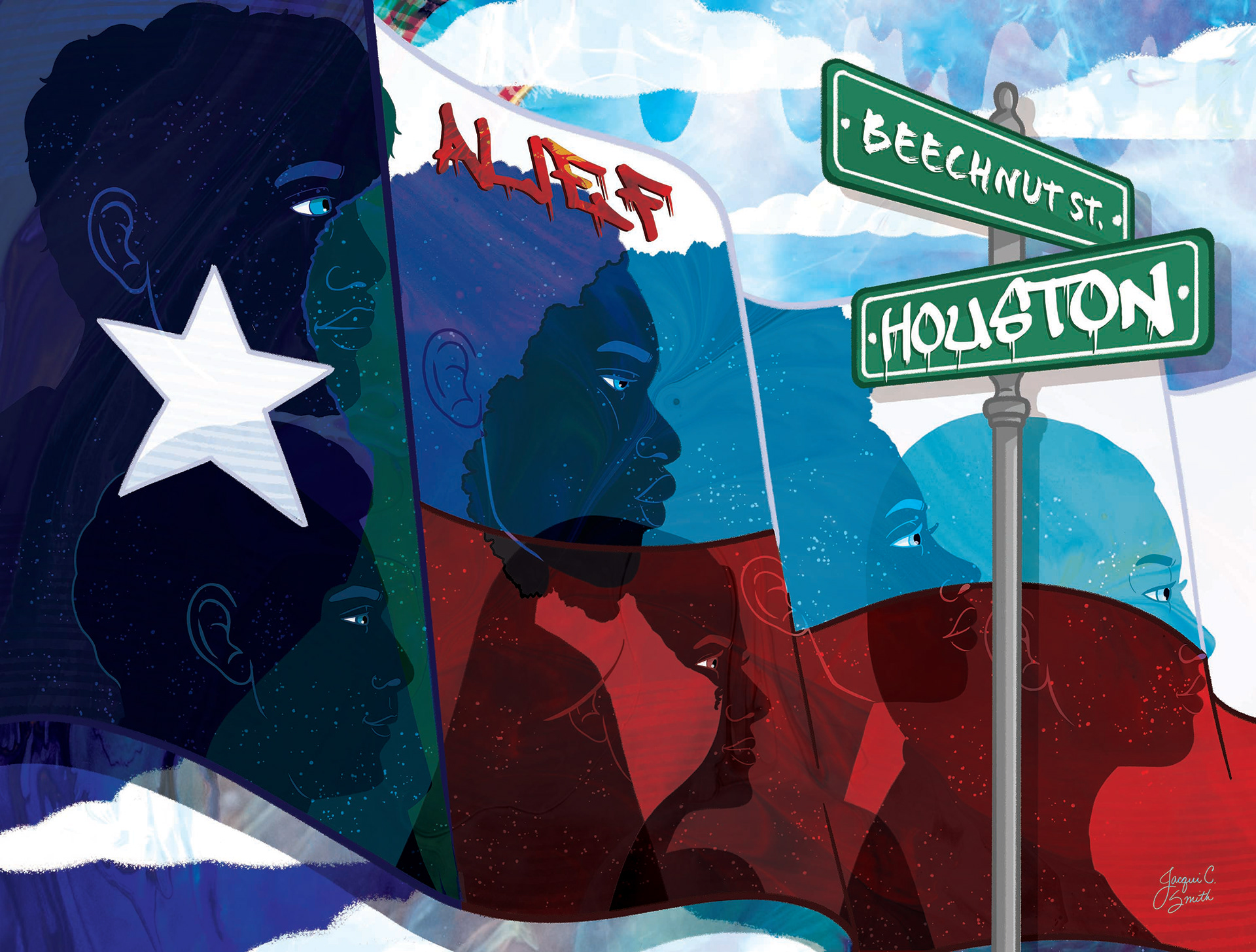 Houston, Texas #3509