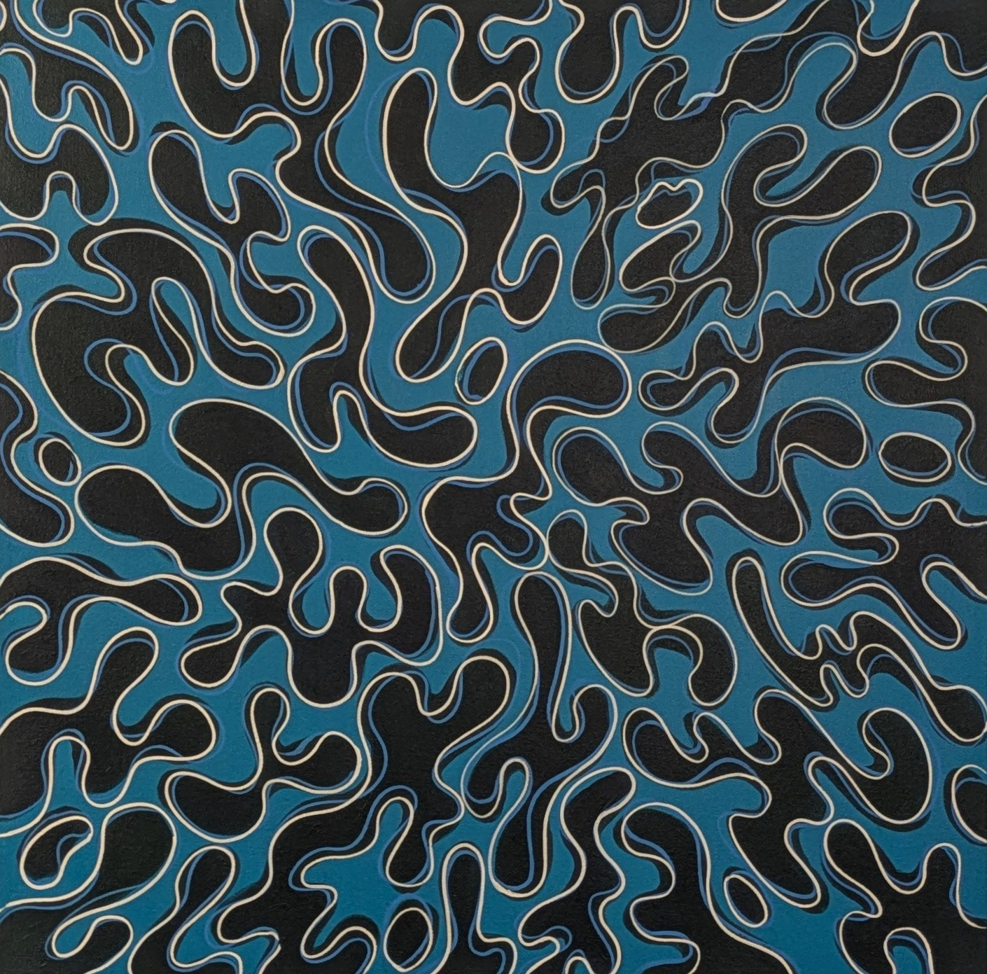Separate But Together - 24" x 24" - Acrylic - 2026