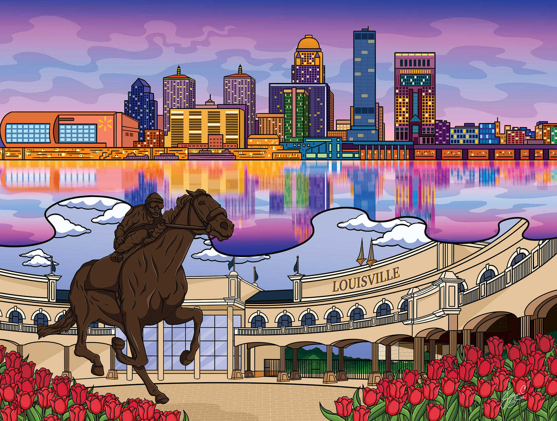 Louisville, Kentucky #5417
