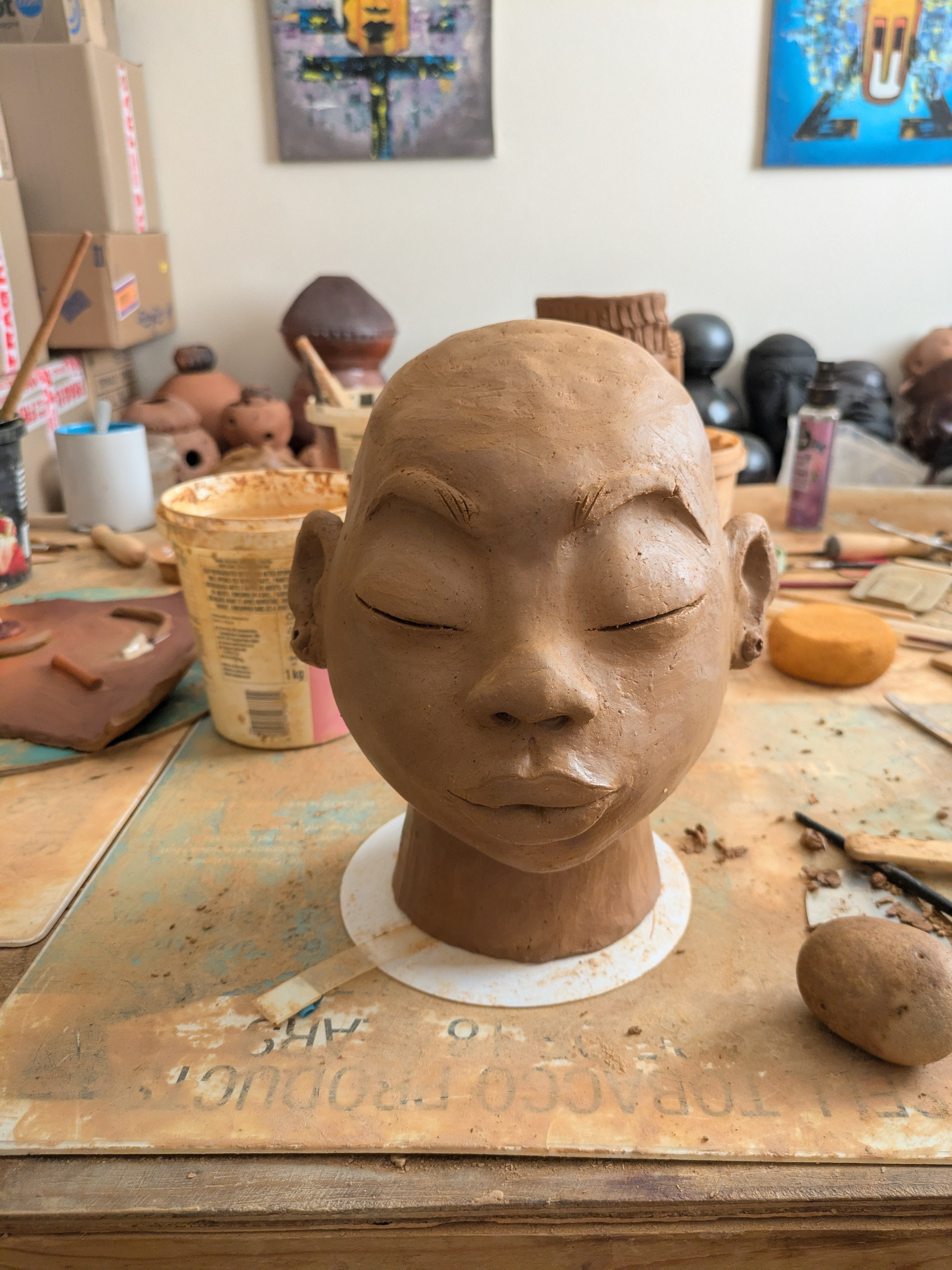 Sculpture WIP - 2026