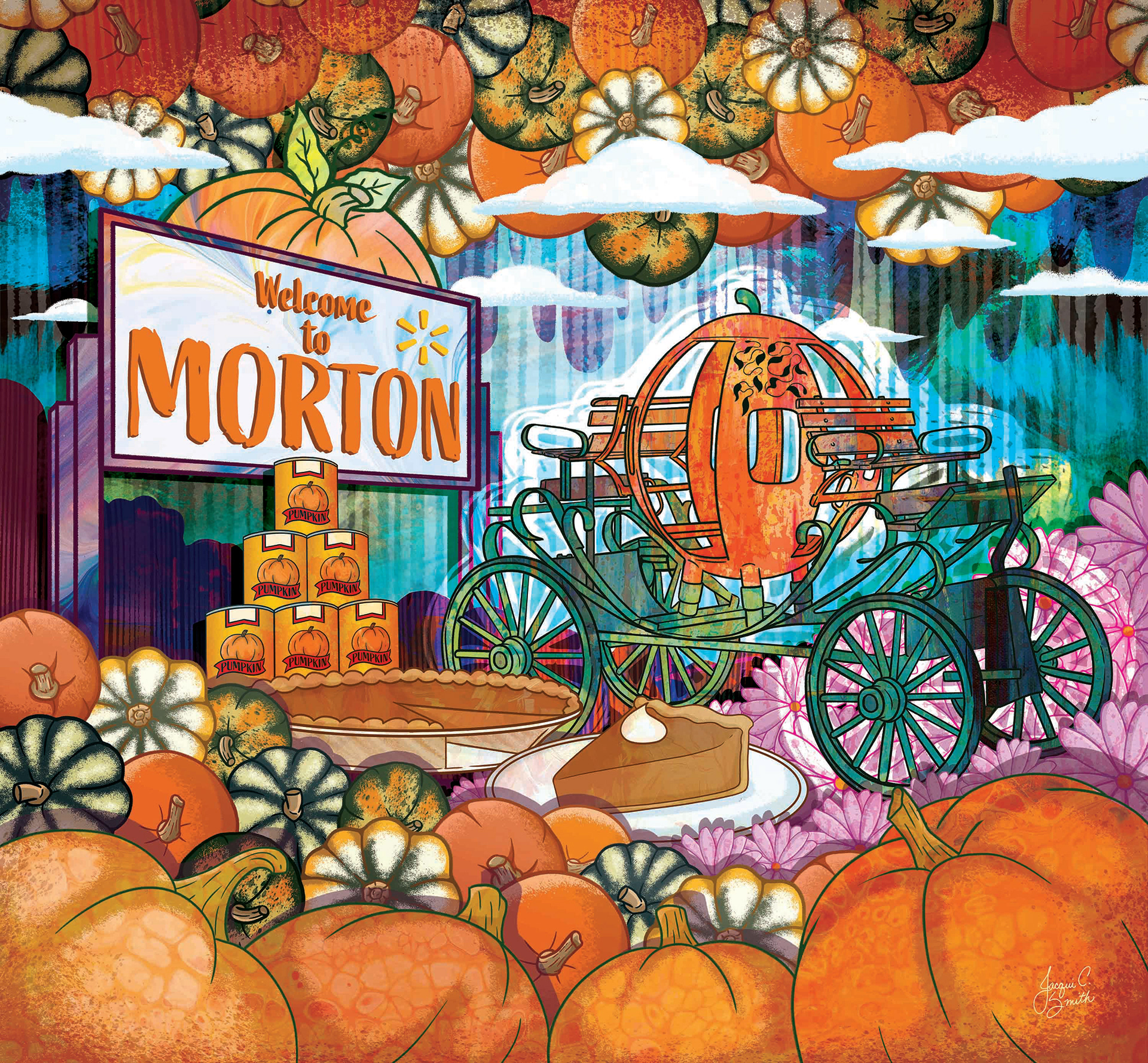 Morton, Illinois #5157